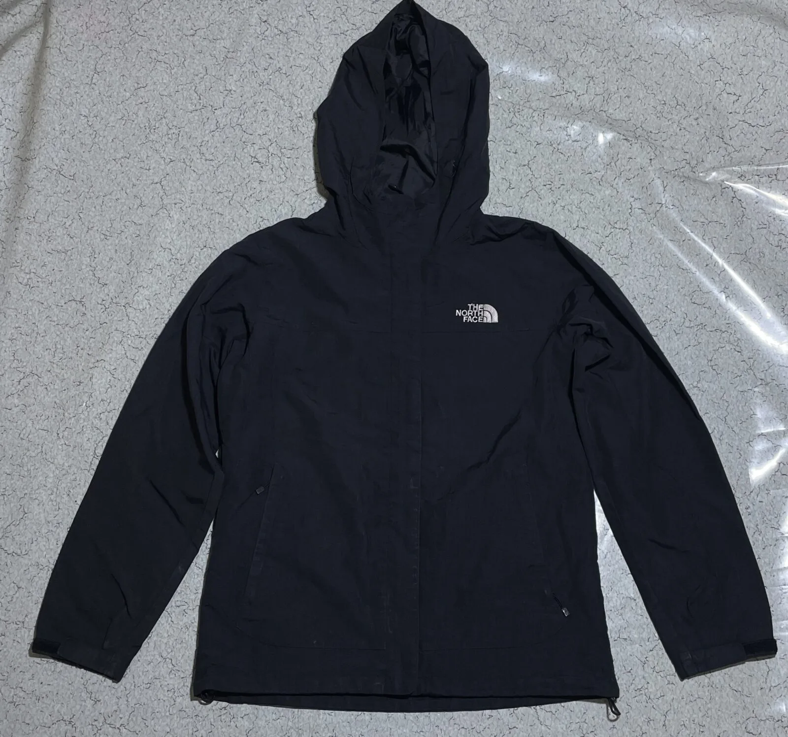 The North Face Hooded Windcheater Black Size S