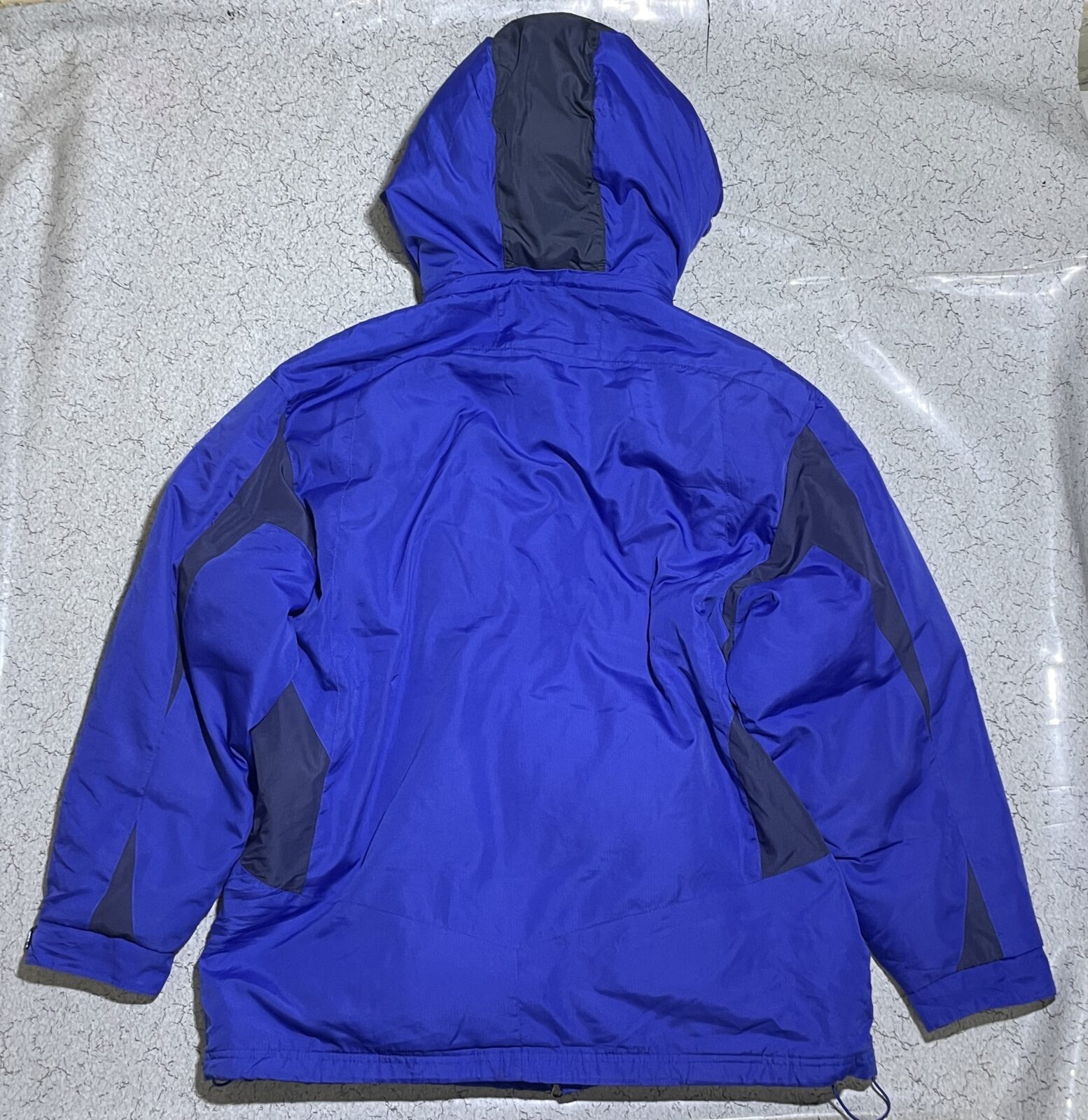 Umbro Men’s Winter Royal Blue Hooded Jacket unisex XXL