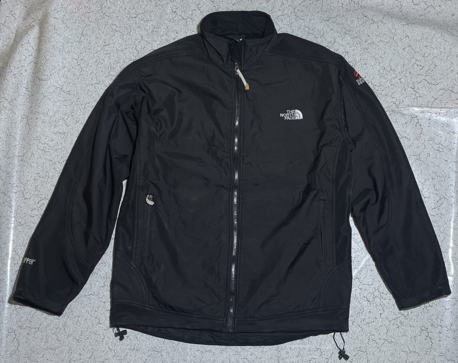 The North Face Summit Series Windstopper Jacket Black Xl