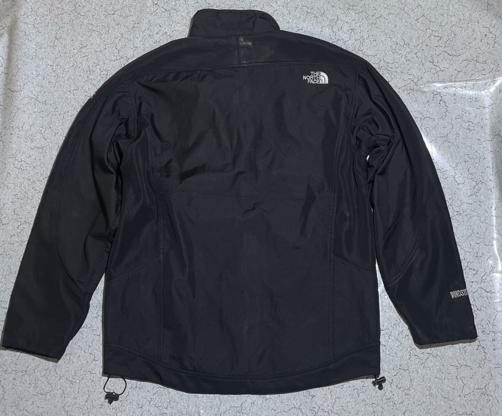 The North Face Summit Series Windstopper Jacket Black Xl