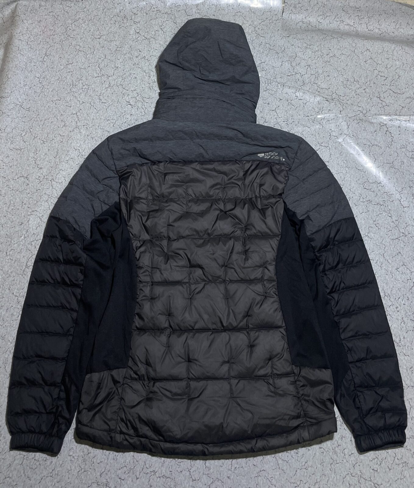 Montpic Puffer Hoodie Winter Jacket L