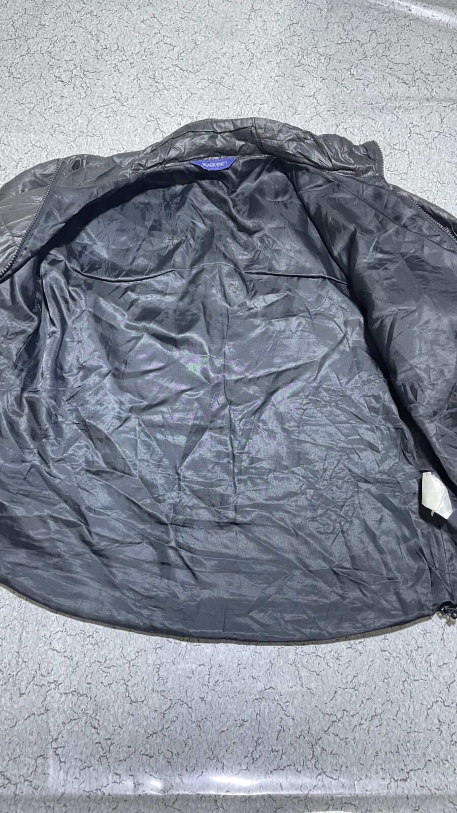 Black Yak Puffer Jacket Shiny Black S