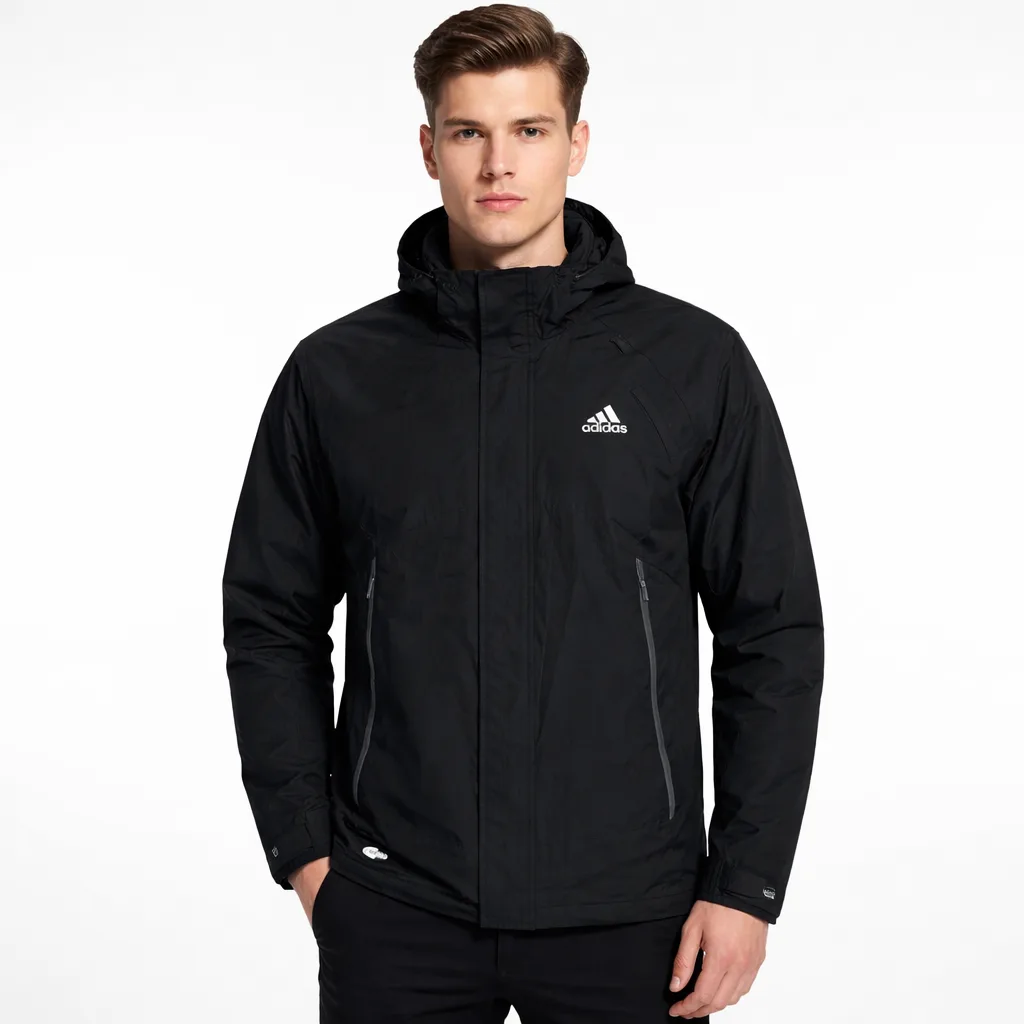 Adidas Climawarm Winter Track Jacket Black M