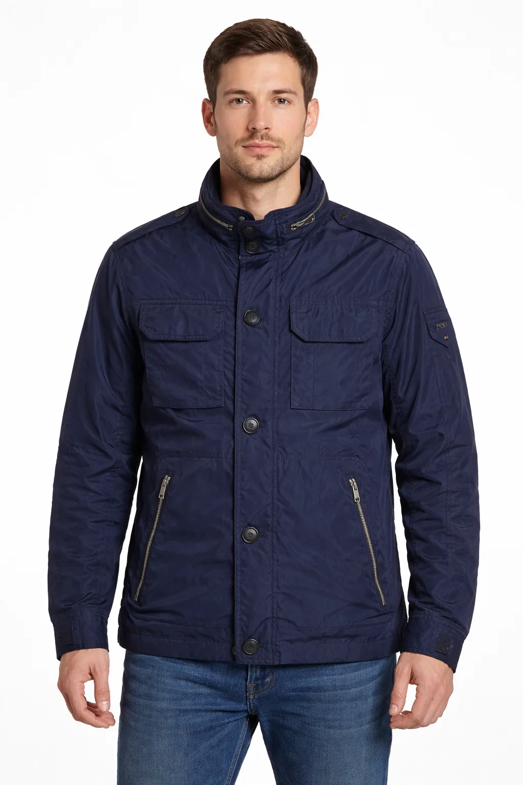 Tommy Hilfiger Men’s Navy Field Jacket M