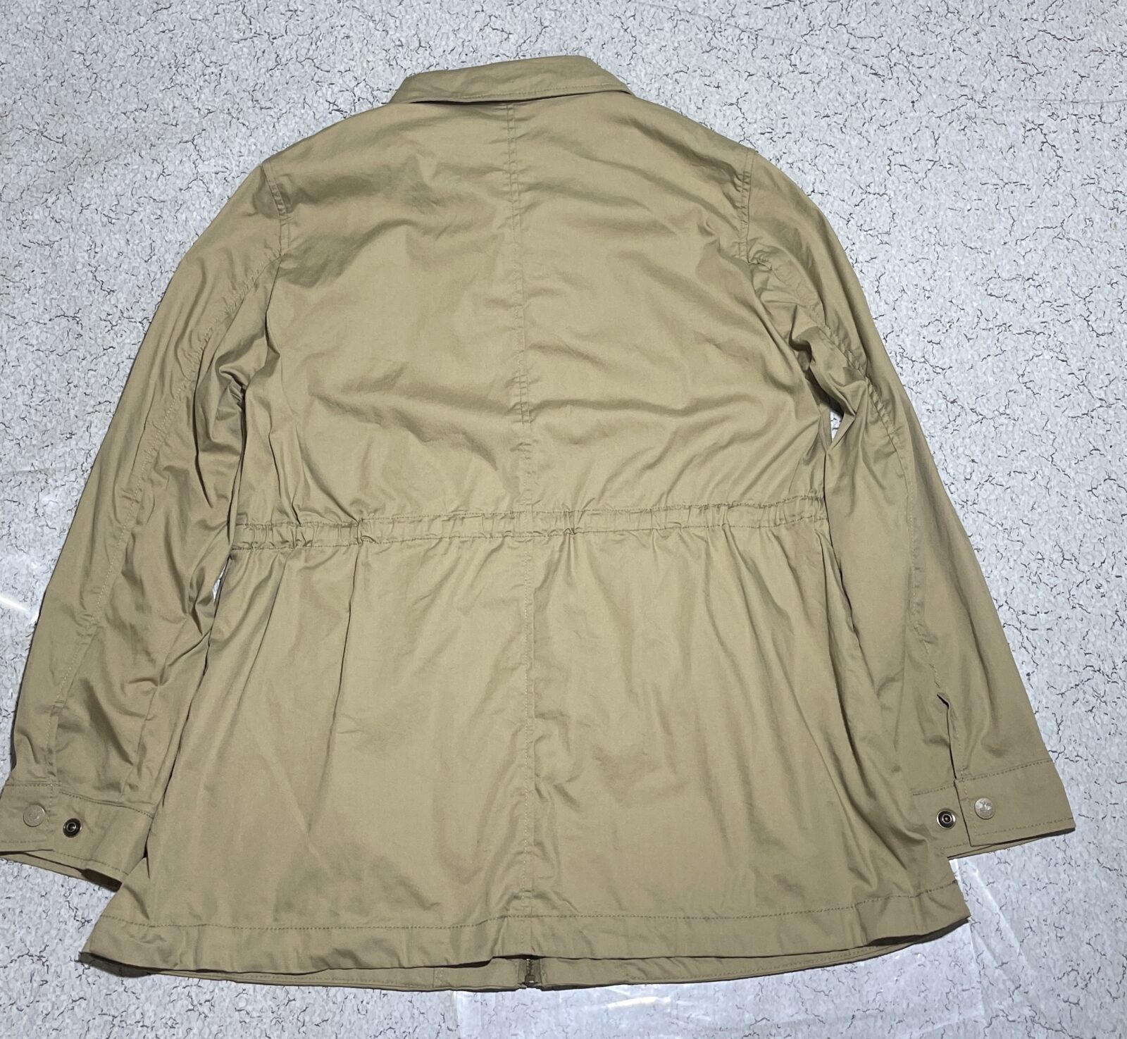 Beverly Hills Polo Club Women’s Beige Utility Jacket L