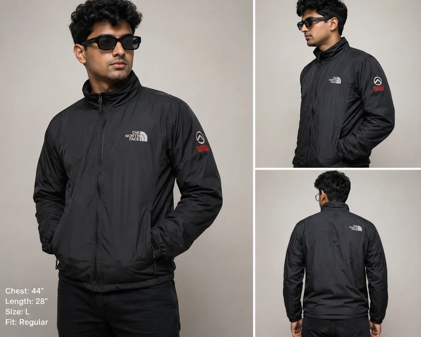 The North Face Summit Series Lightweight Jacket Black | XL