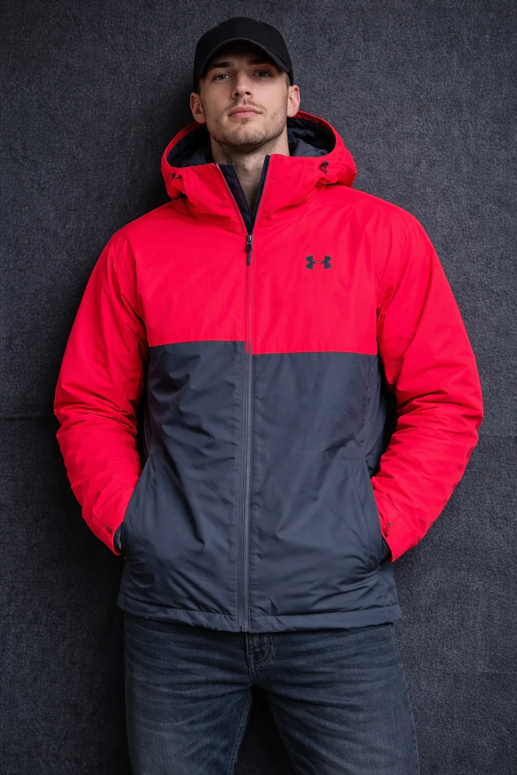 Under Armour Coldgear Infrared Hooded Winter Jacket M