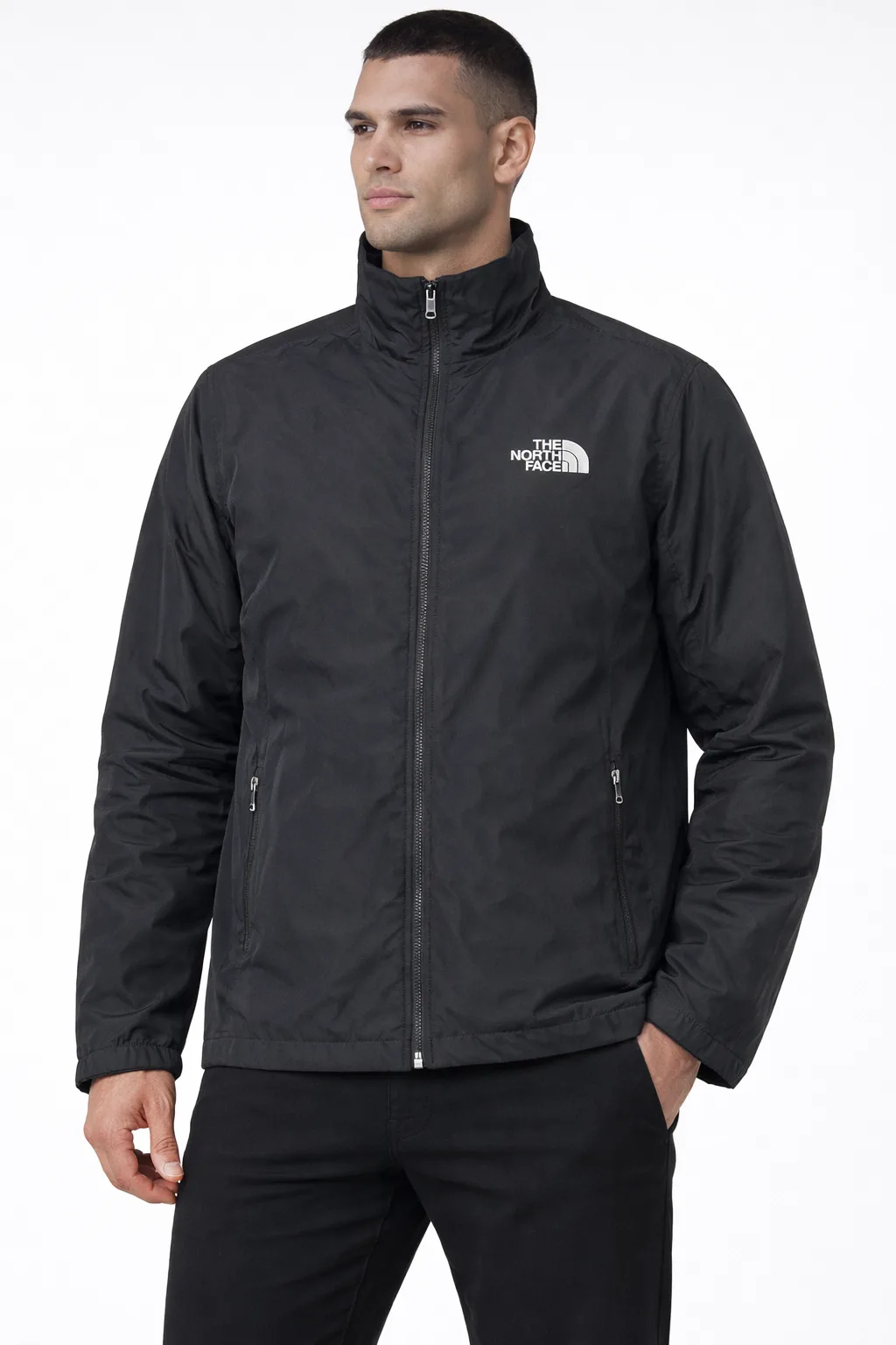 The North Face Puffer Winter Jacket Lite Weight Black L