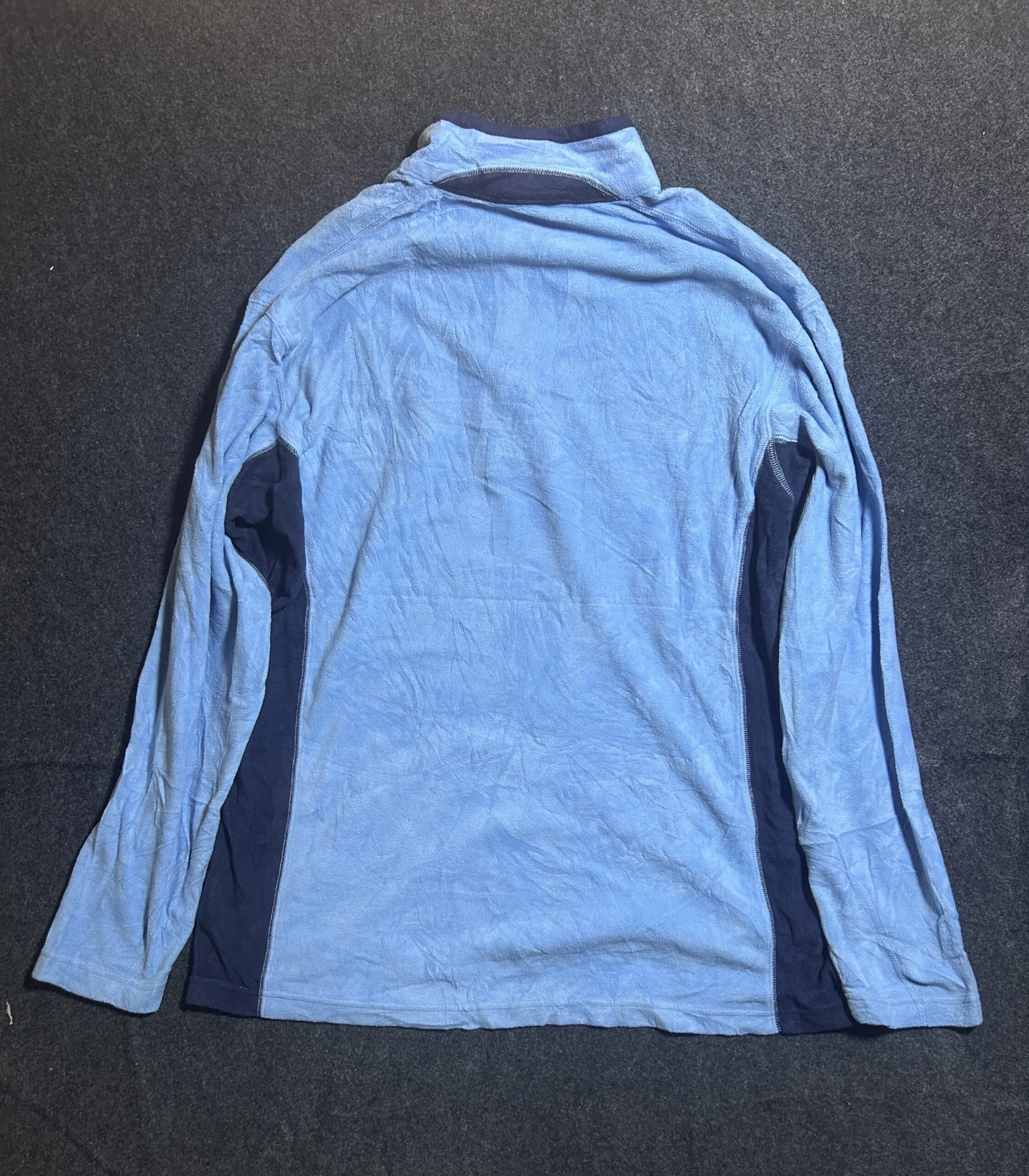 Columbia Winter Fleece Sweater Sky Blue Xl
