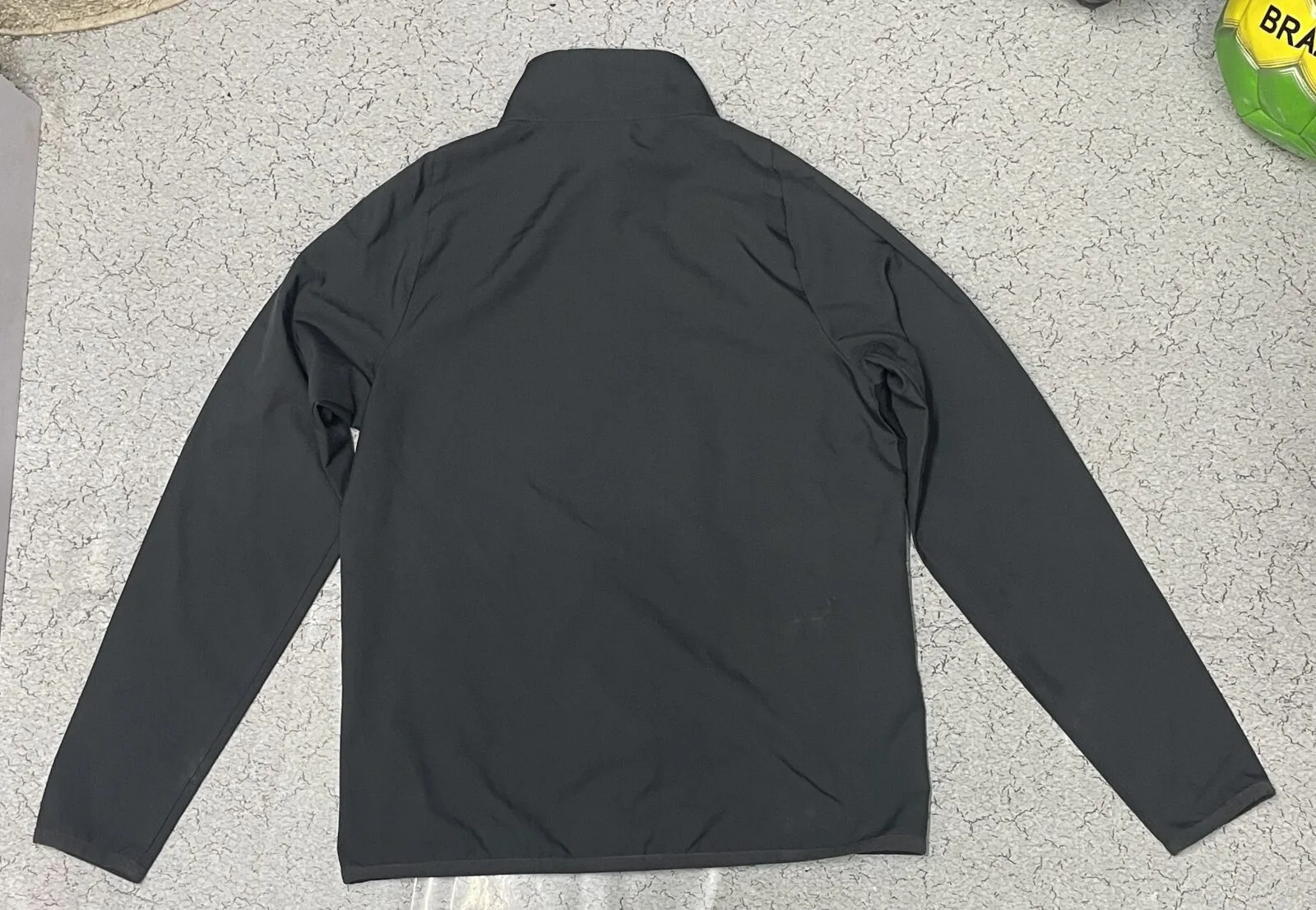 Nike Dri Fit Track Jacket Lite Weight Dark Grey M