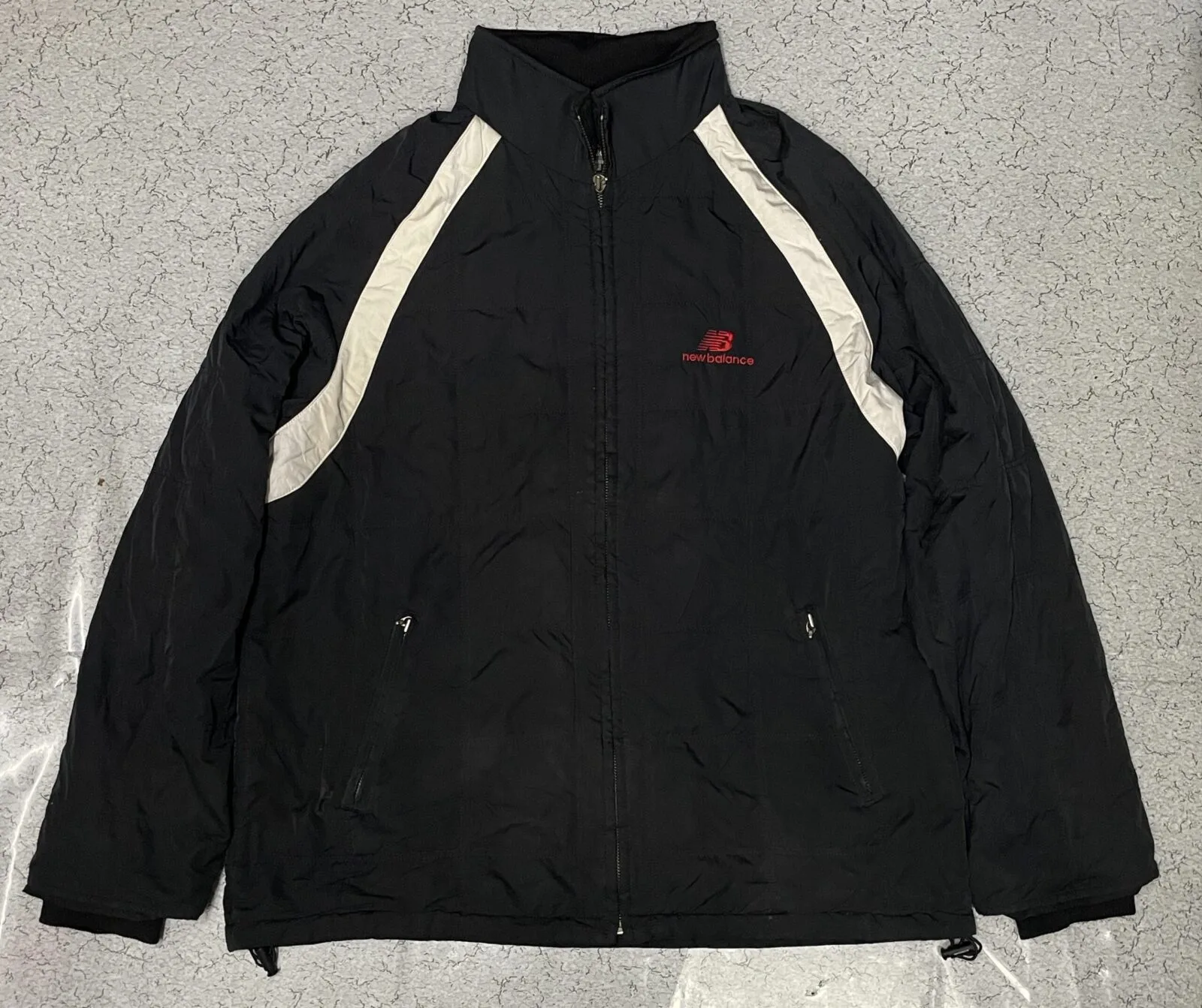 New Balance Vintage Winter Jacket Black Xxl