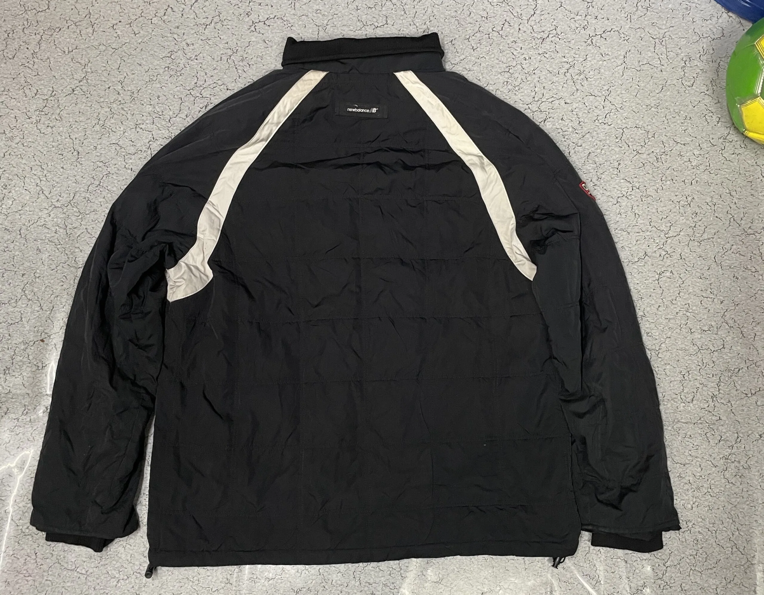 New Balance Vintage Winter Jacket Black Xxl
