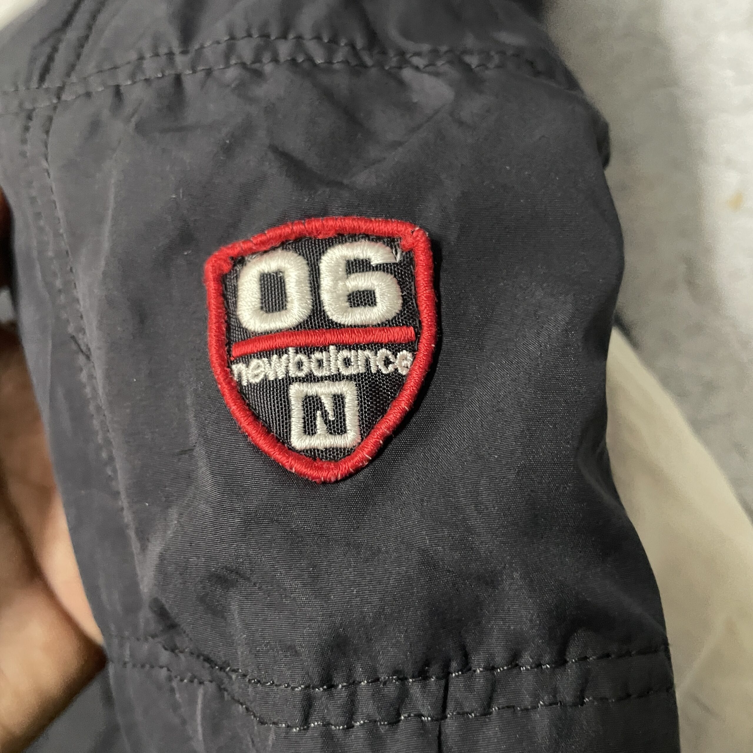 New Balance Vintage Winter Jacket Black Xxl