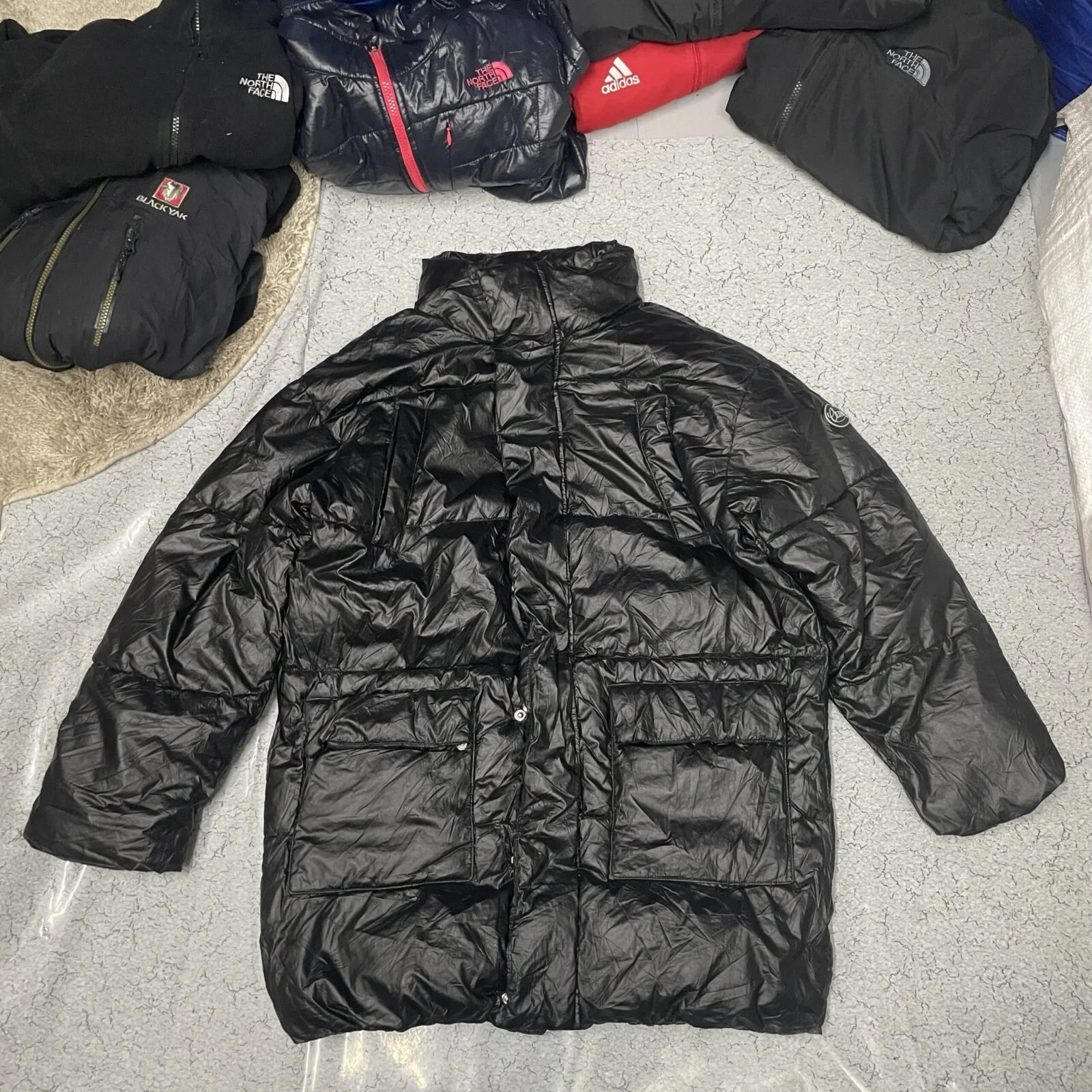 Ow Ley Barn Winter Jacket Black L