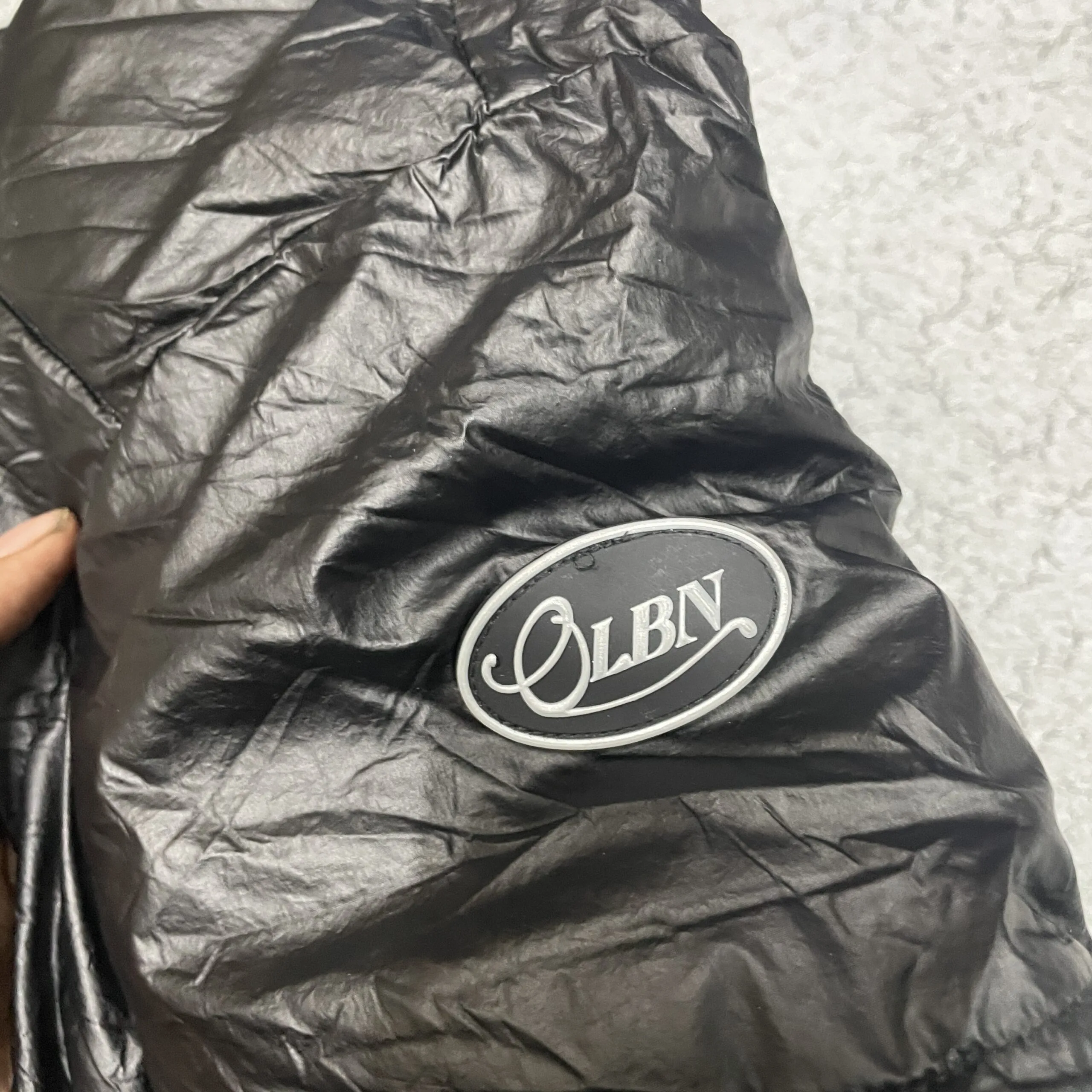 Ow Ley Barn Winter Jacket Black L