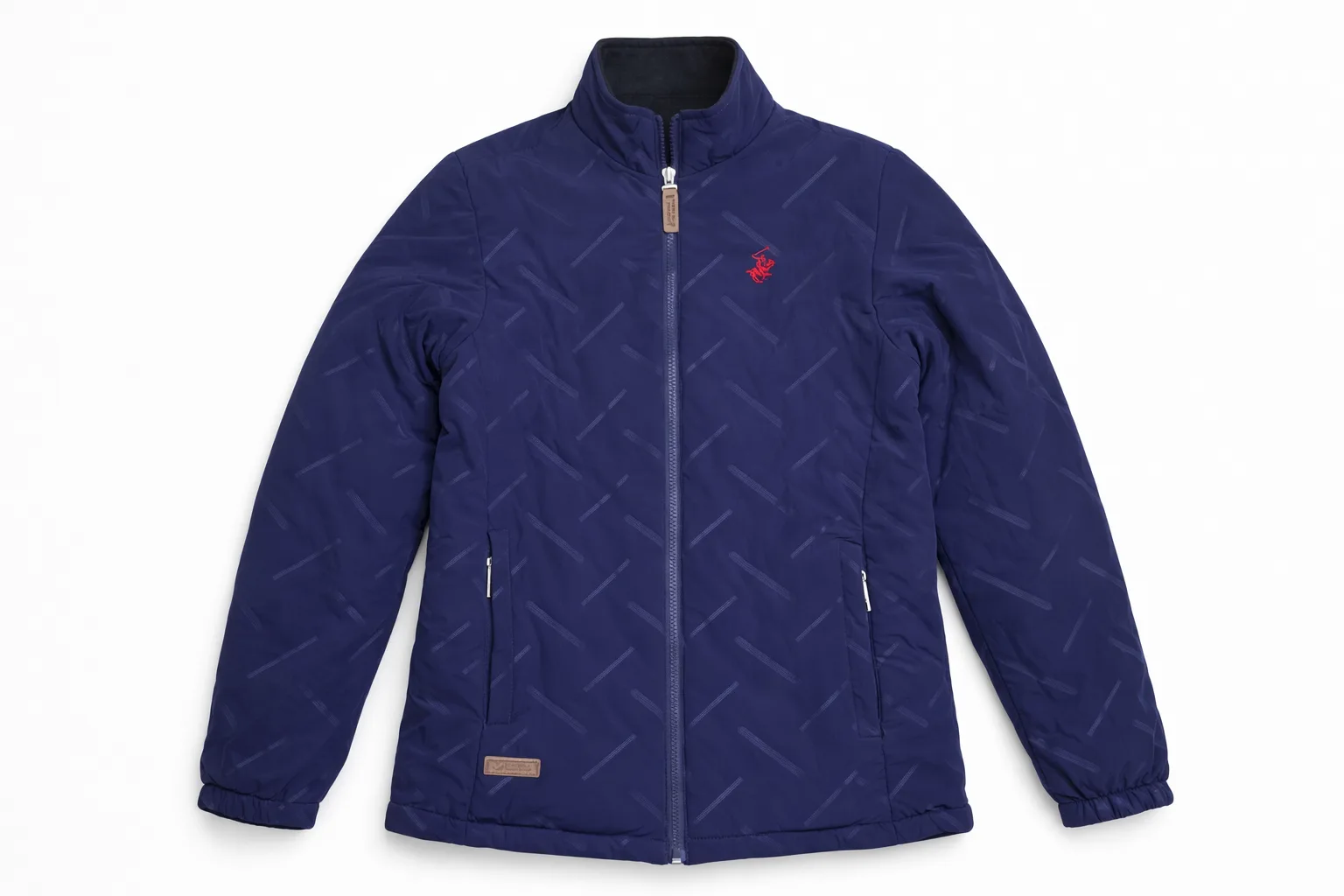 Beverly Hills Polo Club Navy Blue Puffer Jacket Men’s Size M
