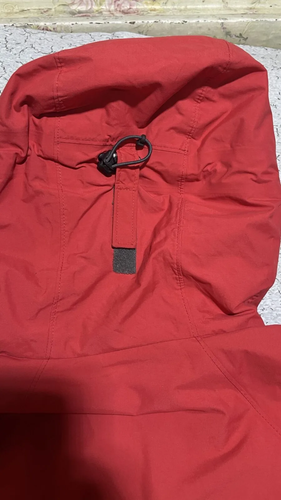 Columbia Titanium Omni-Tech Waterproof Hooded Jacket Red Women’s M