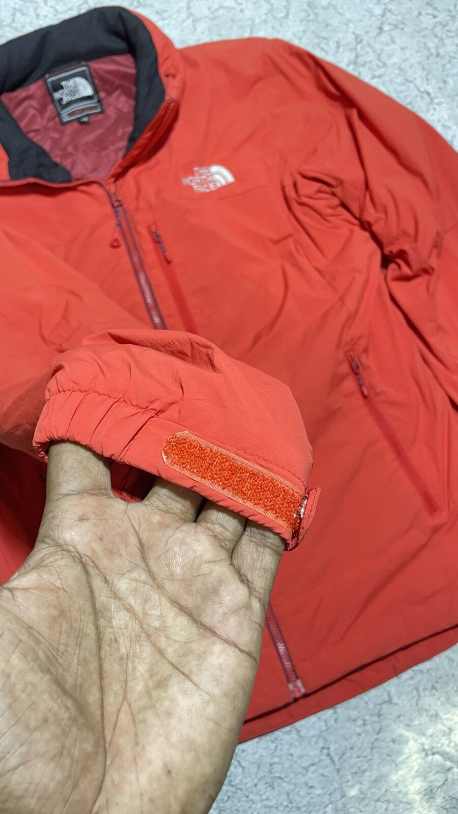 The North Face Summit Series Red Insulated Jacket Men’s Size M