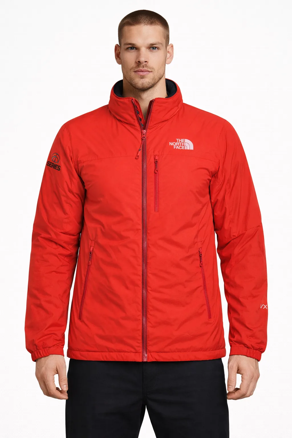 The North Face Summit Series Red Insulated Jacket Men’s Size M