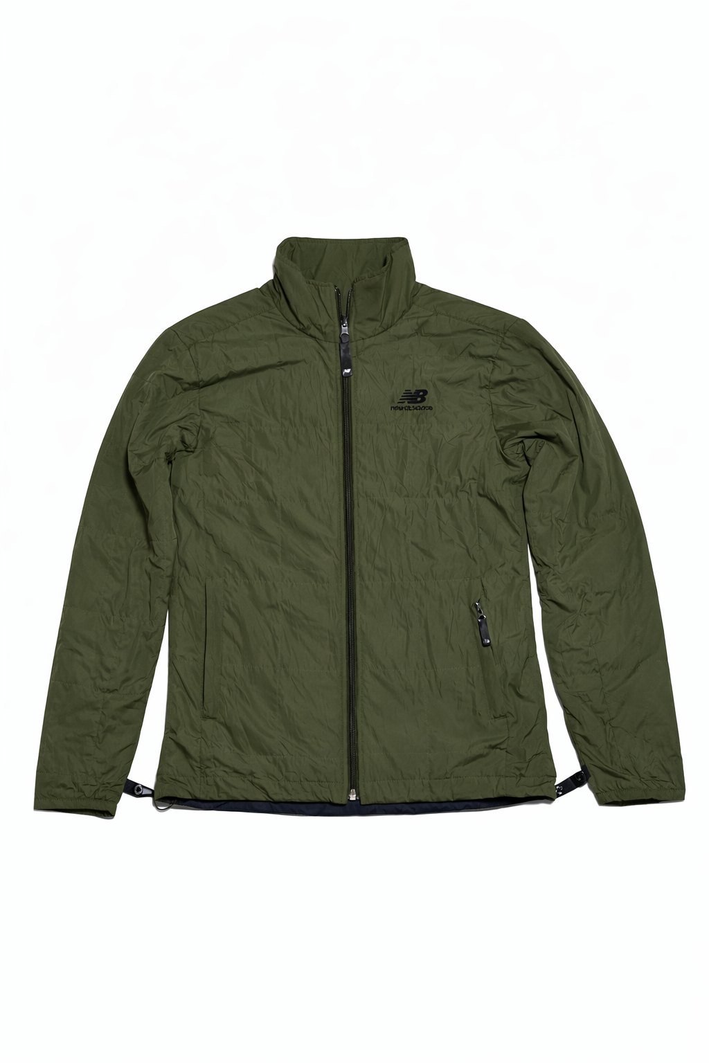 New Balance Olive Green Lightweight Jacket Body Fit S