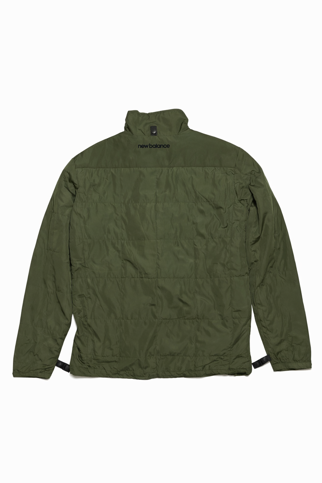 New Balance Olive Green Lightweight Jacket Body Fit S