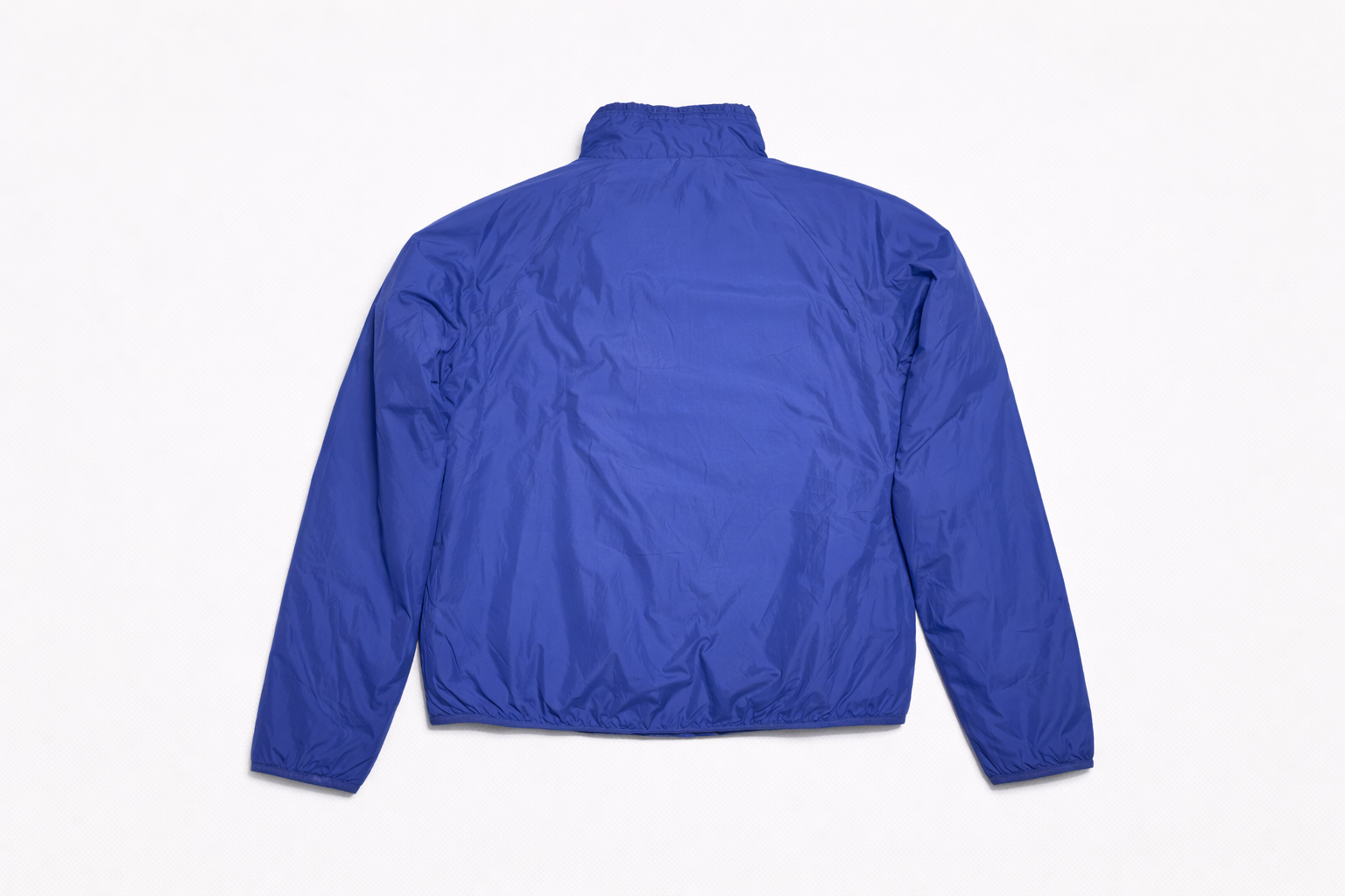Kappa Royal Blue Lightweight Puffer Jacket – Zip Front | Size M