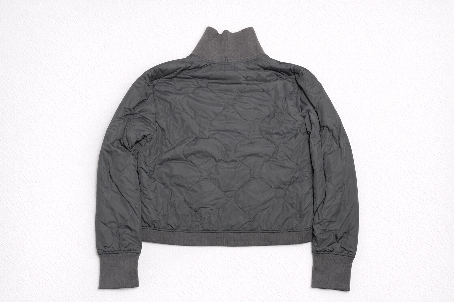 Calvin Klein Jeans Y2K Quilted Jacket Grey Size M