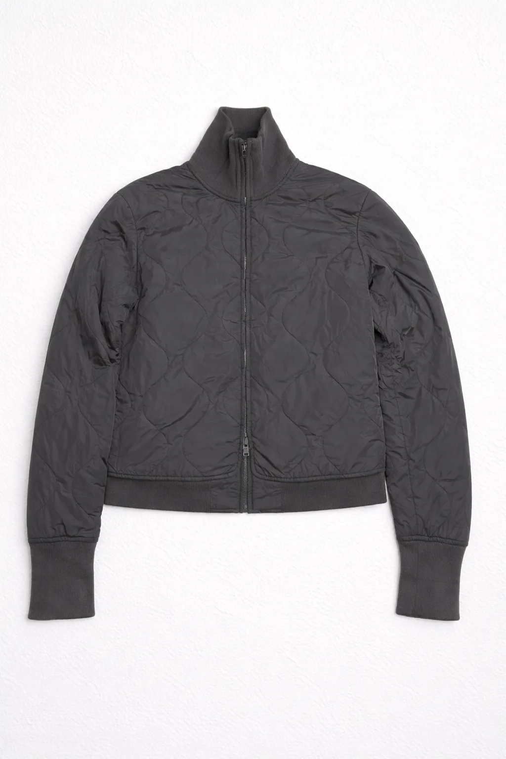 Calvin Klein Jeans Y2K Quilted Jacket Grey Size M