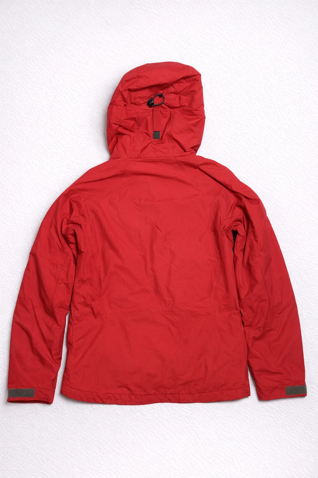 Columbia Titanium Omni-Tech Waterproof Hooded Jacket Red Women’s M