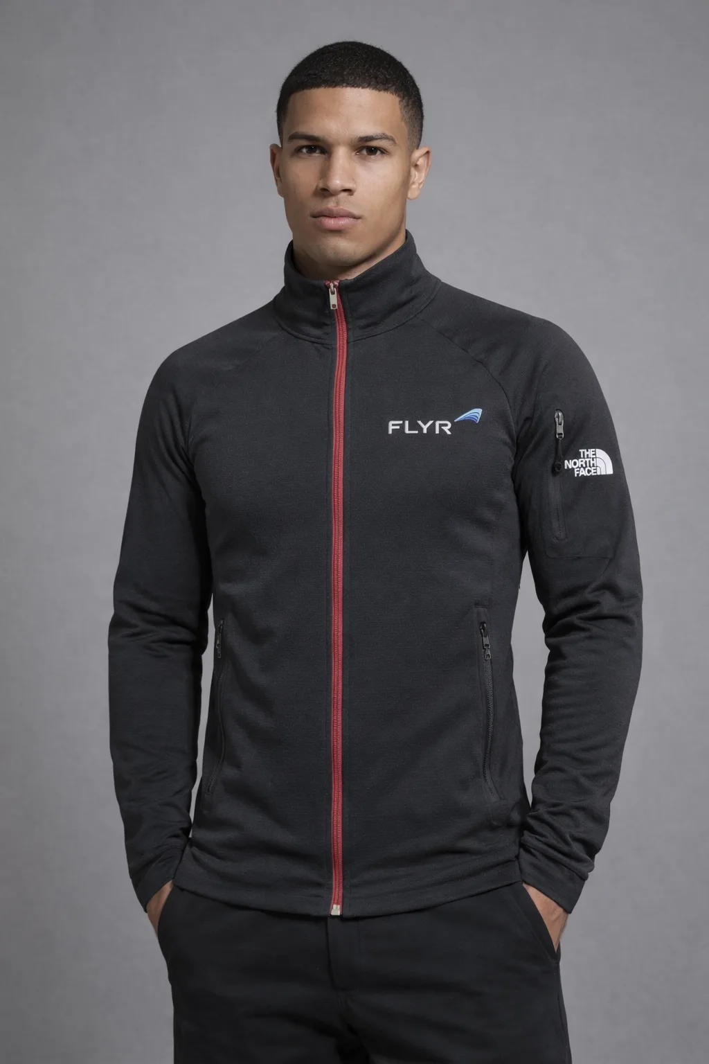 The North Face Track Jacket Lite Weight Size S