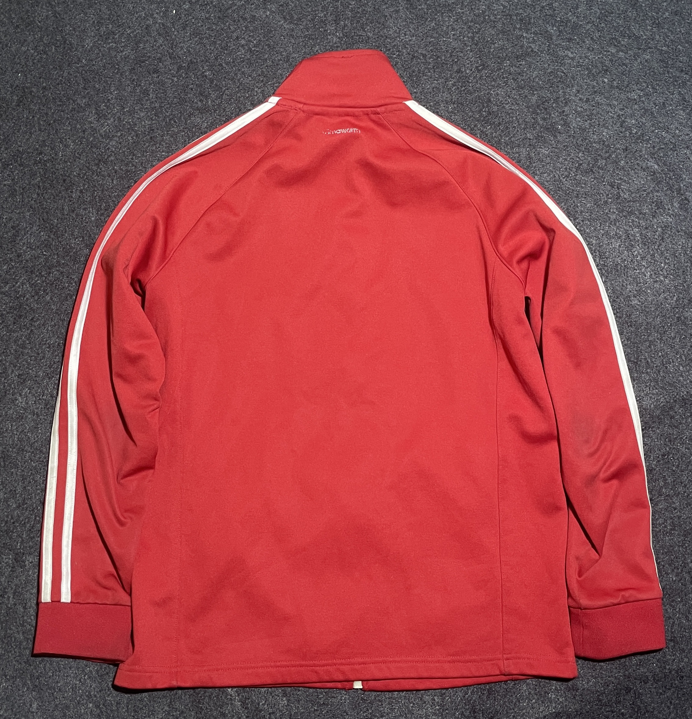 Adidas Climewarm Winter Track Jacket Red M