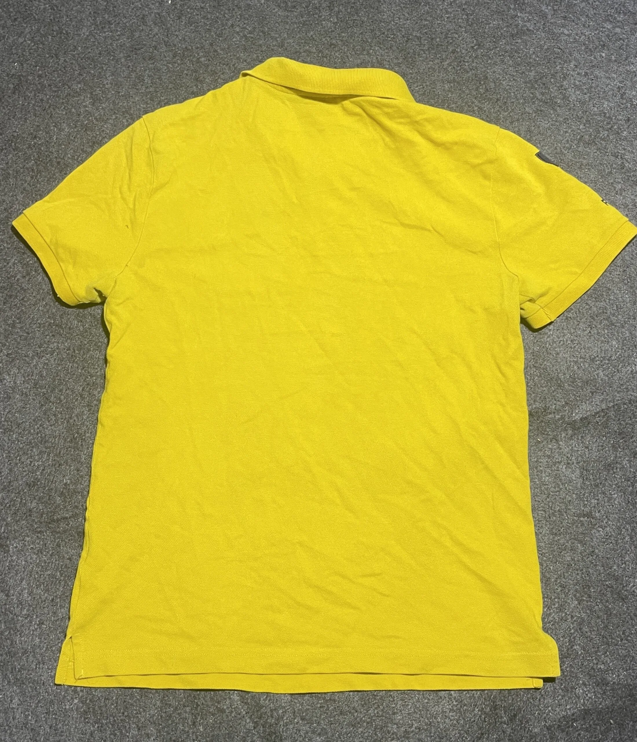 Polham Polo Cotton Tshirt Yellow M