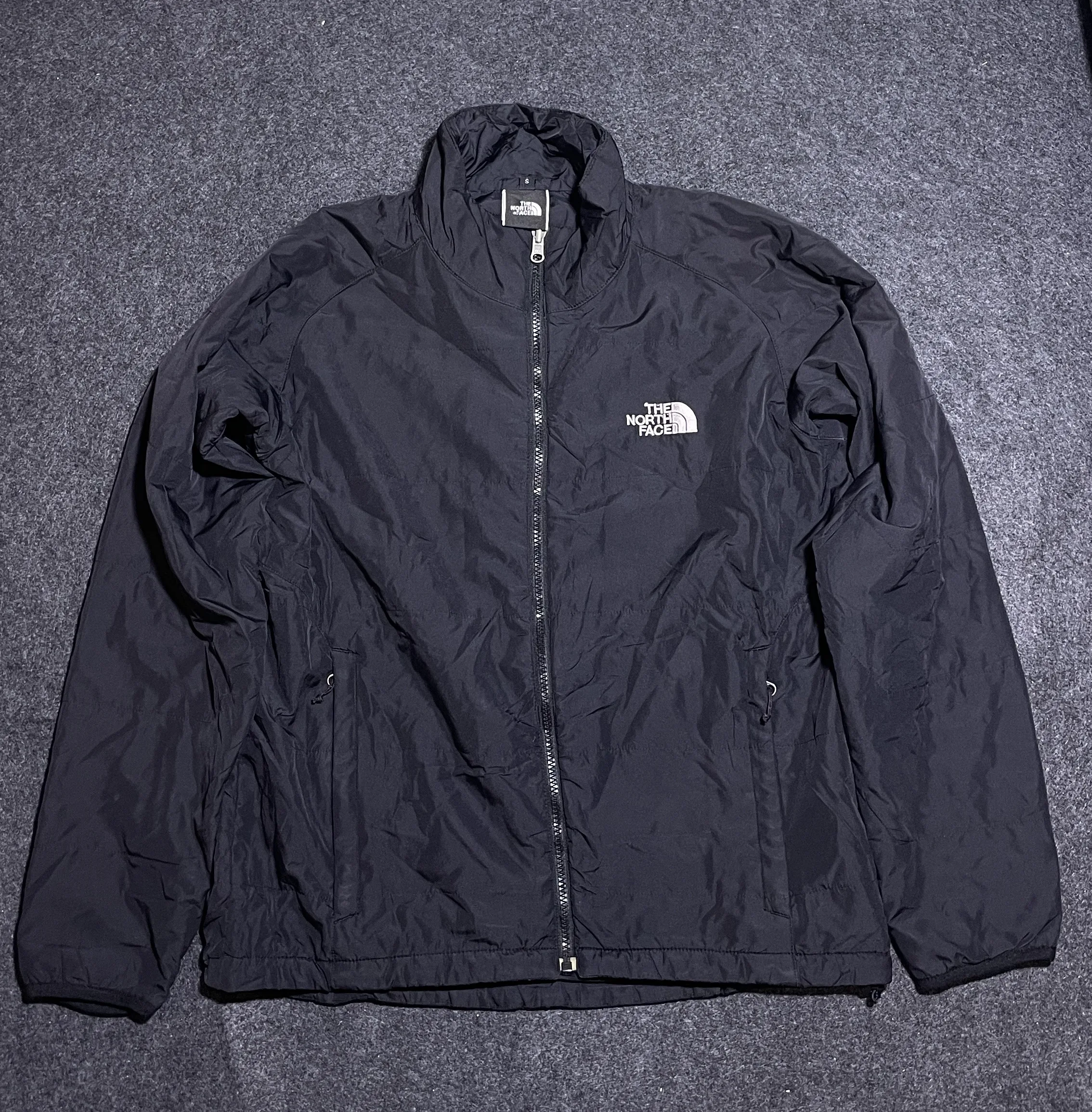The North Face Puffer Jacket Lite Weight Black Size L