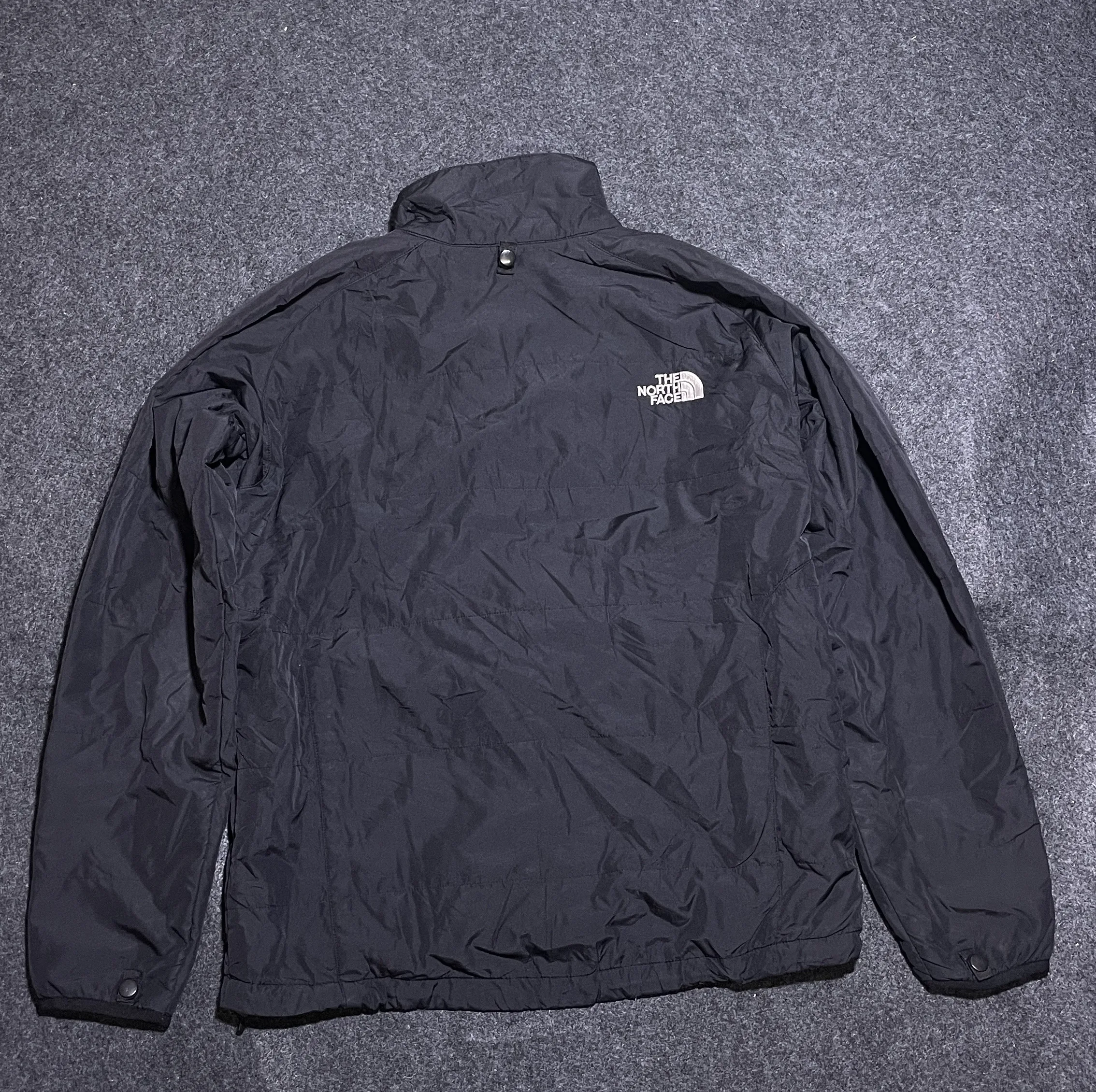 The North Face Winter Jacket Lite Weight Black Size L