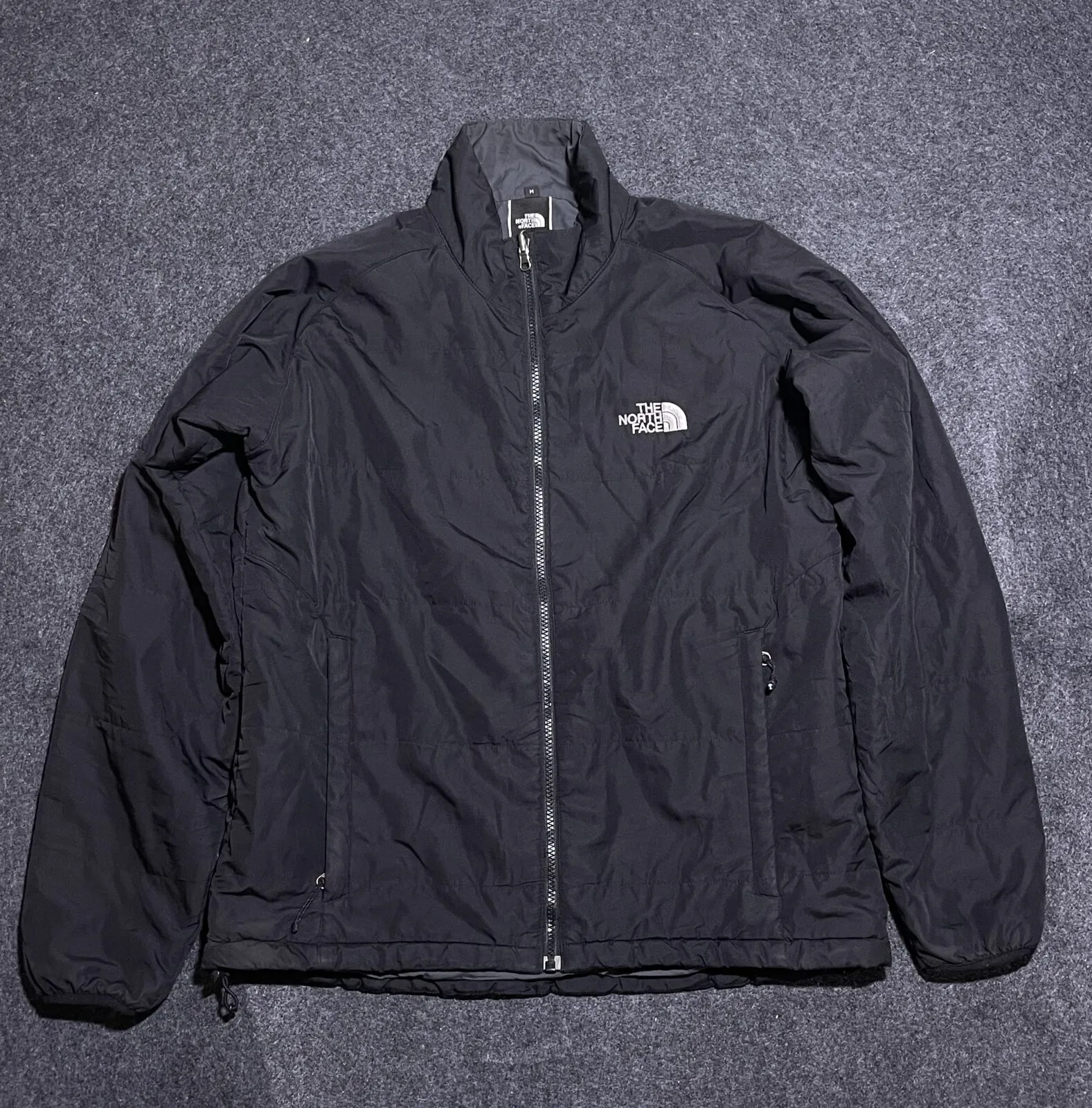 The North Face Winter Jacket Lite Weight Black Size L