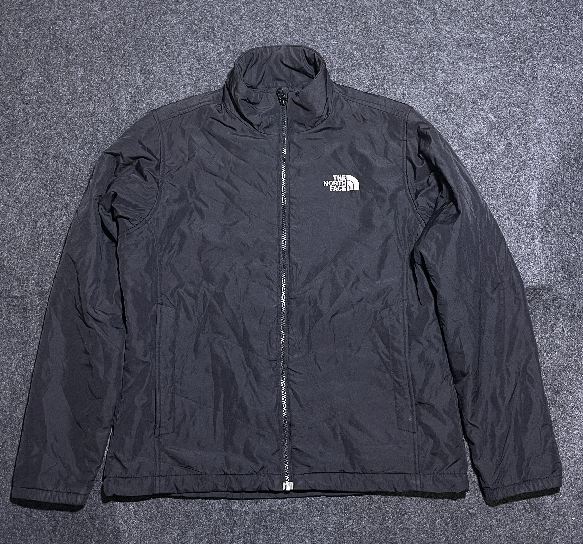 The North Face Puffer Jacket Black Size S