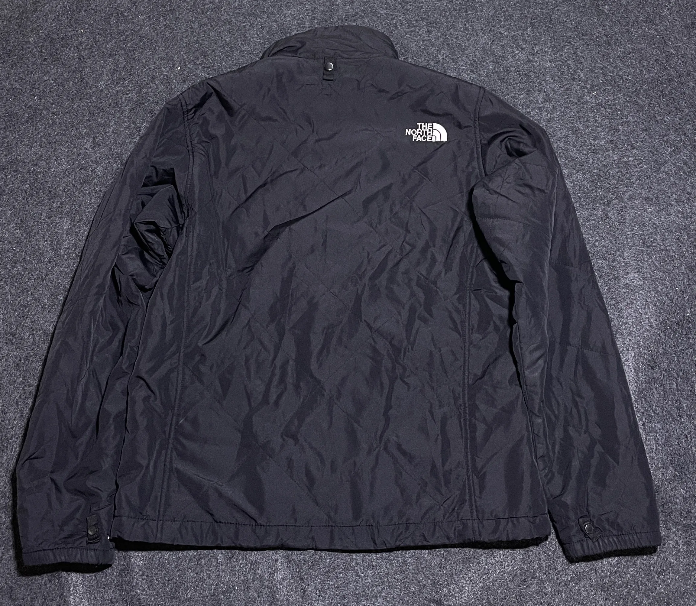The North Face Puffer Jacket Black Size S