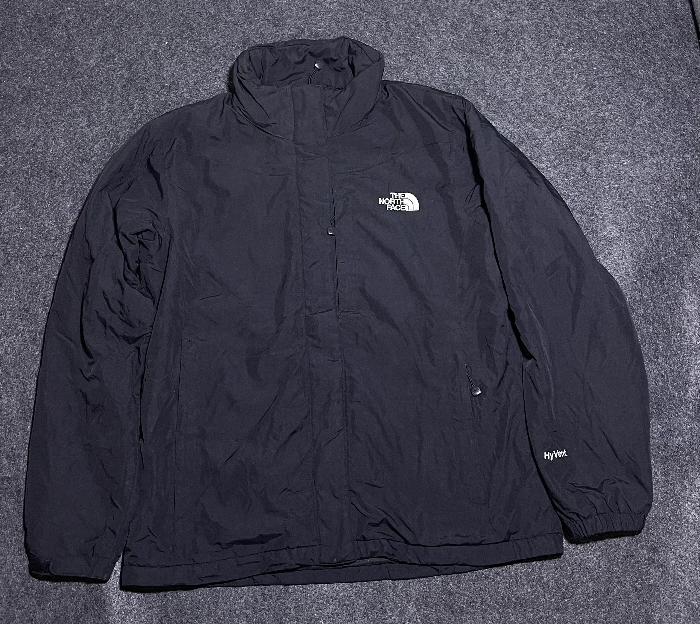 The North Face Hyvent Jacket Black Size L