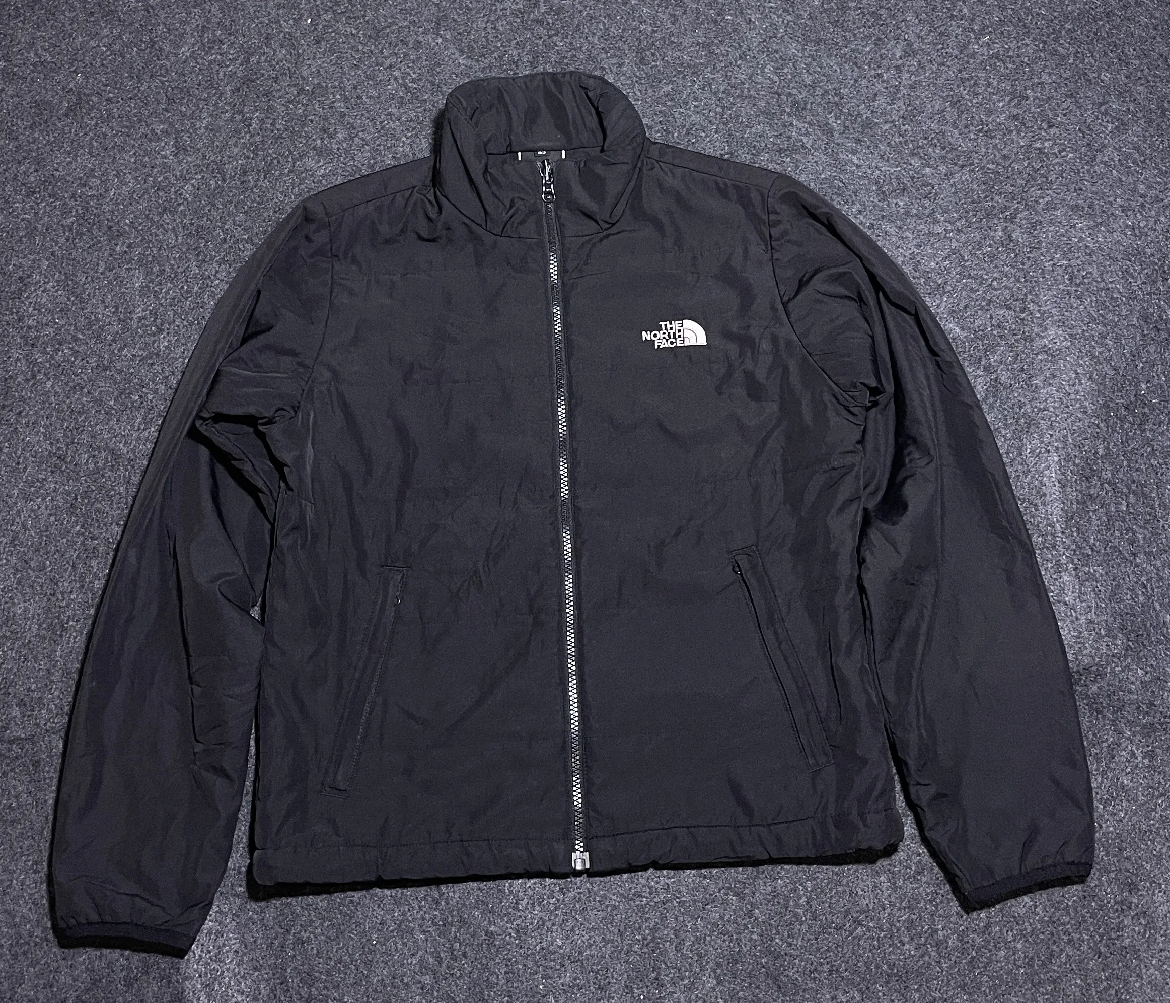 The North Face Puffer Lite Weight Jacket Black Unisex Size S