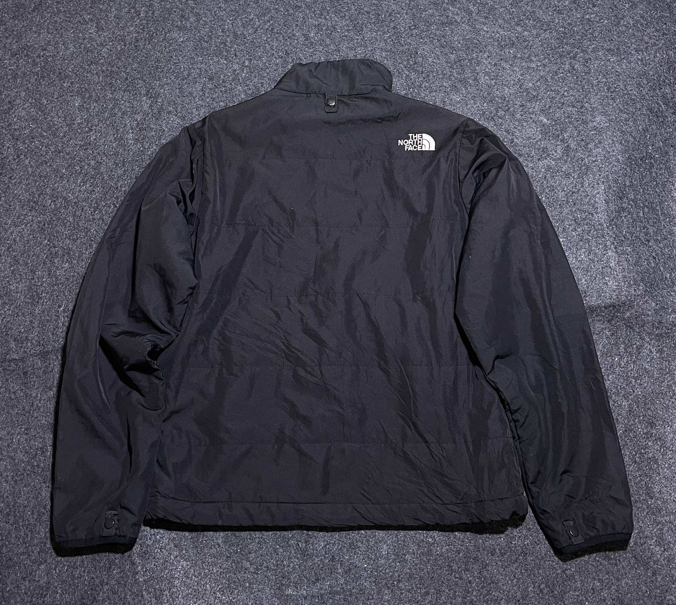 The North Face Puffer Lite Weight Jacket Black Unisex Size S