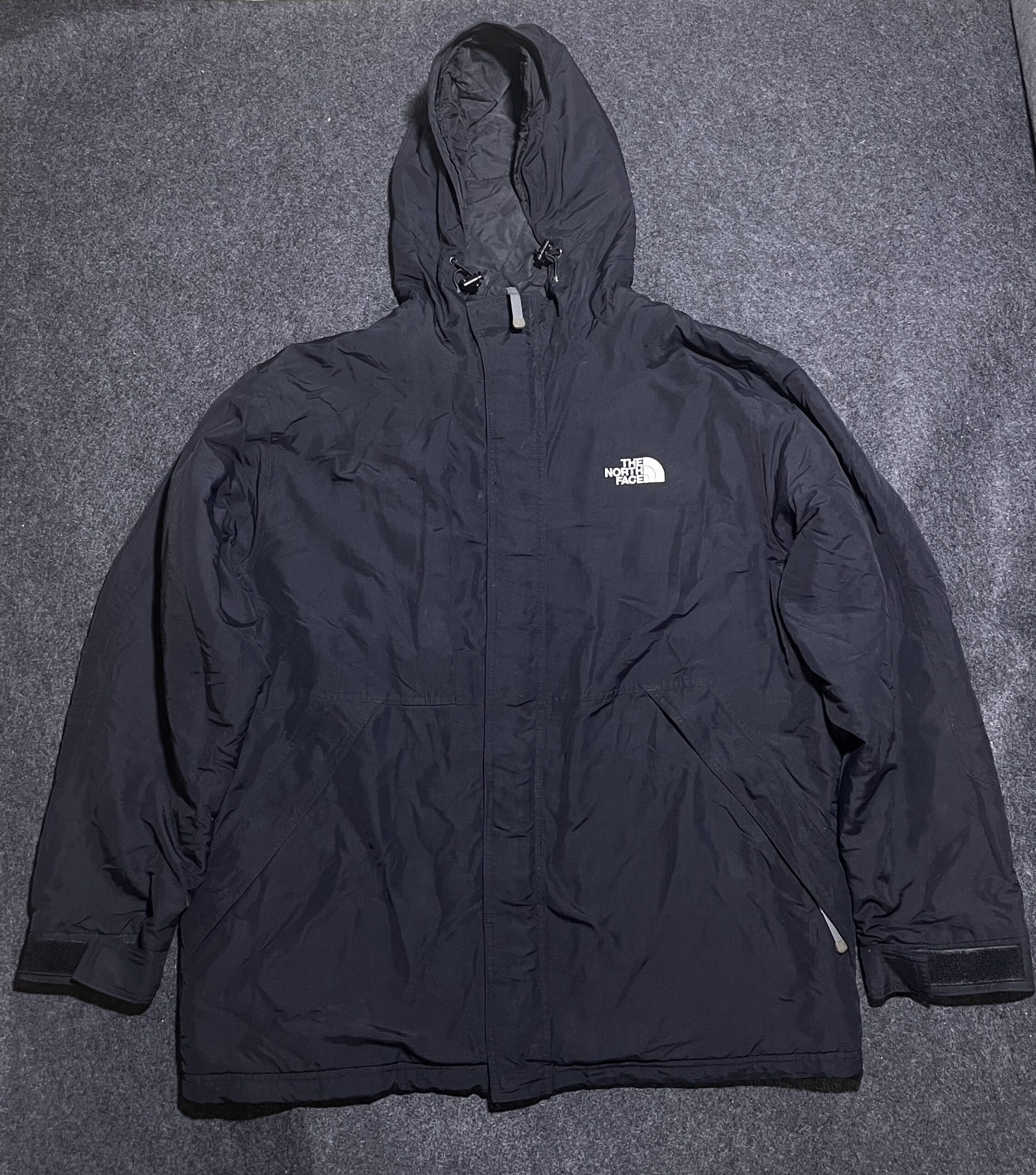 The North Face Hooded Winter Jacket Black Xxl