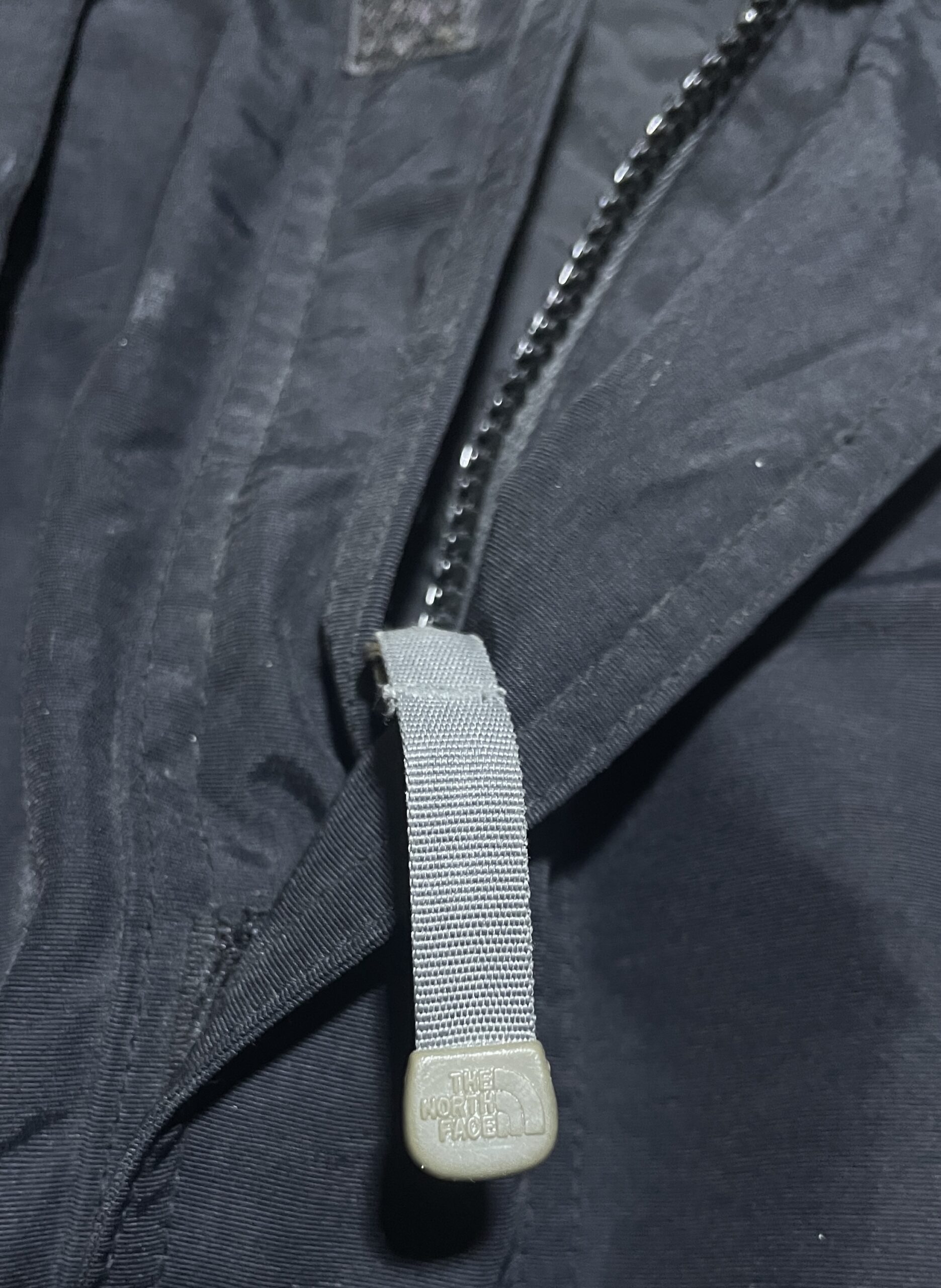 The North Face Hooded Winter Jacket Black Xxl
