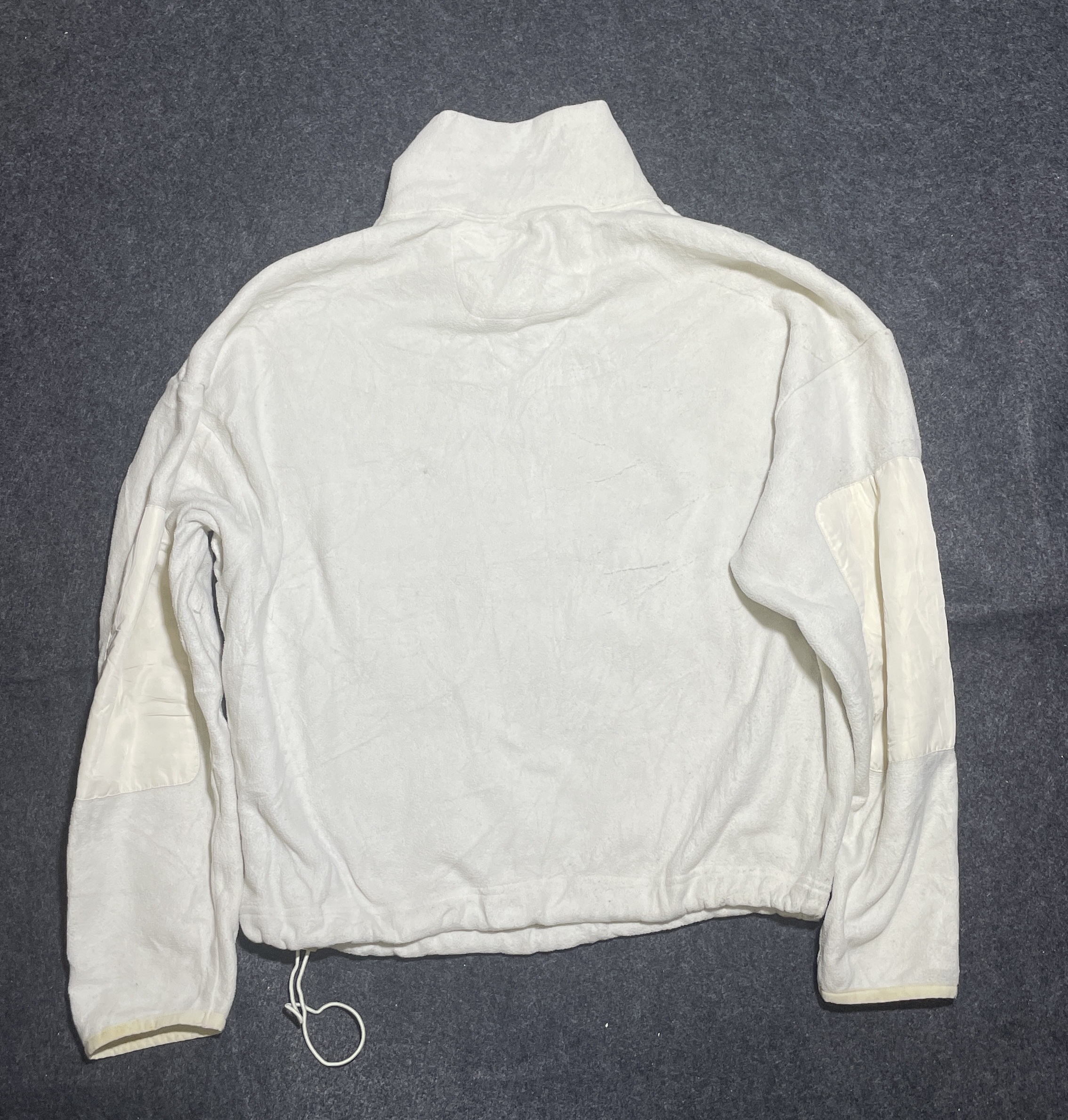 Alo Women’s Winter Sweater Lite Weight Cream White Size L