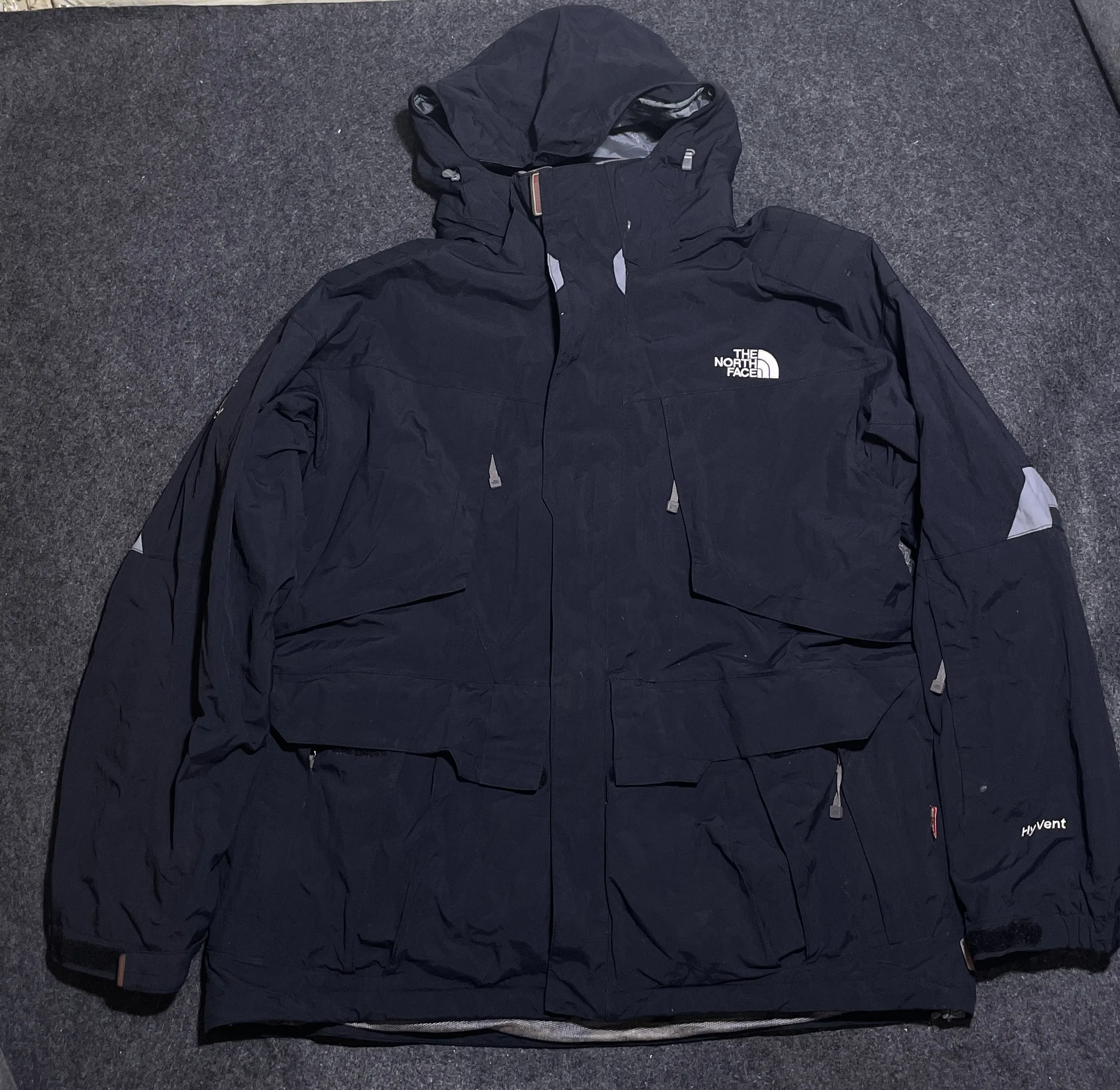 The North Face Prodigy HyVent Hooded Jacket XL Waterproof Winter | Shoulder & Elbow Protection
