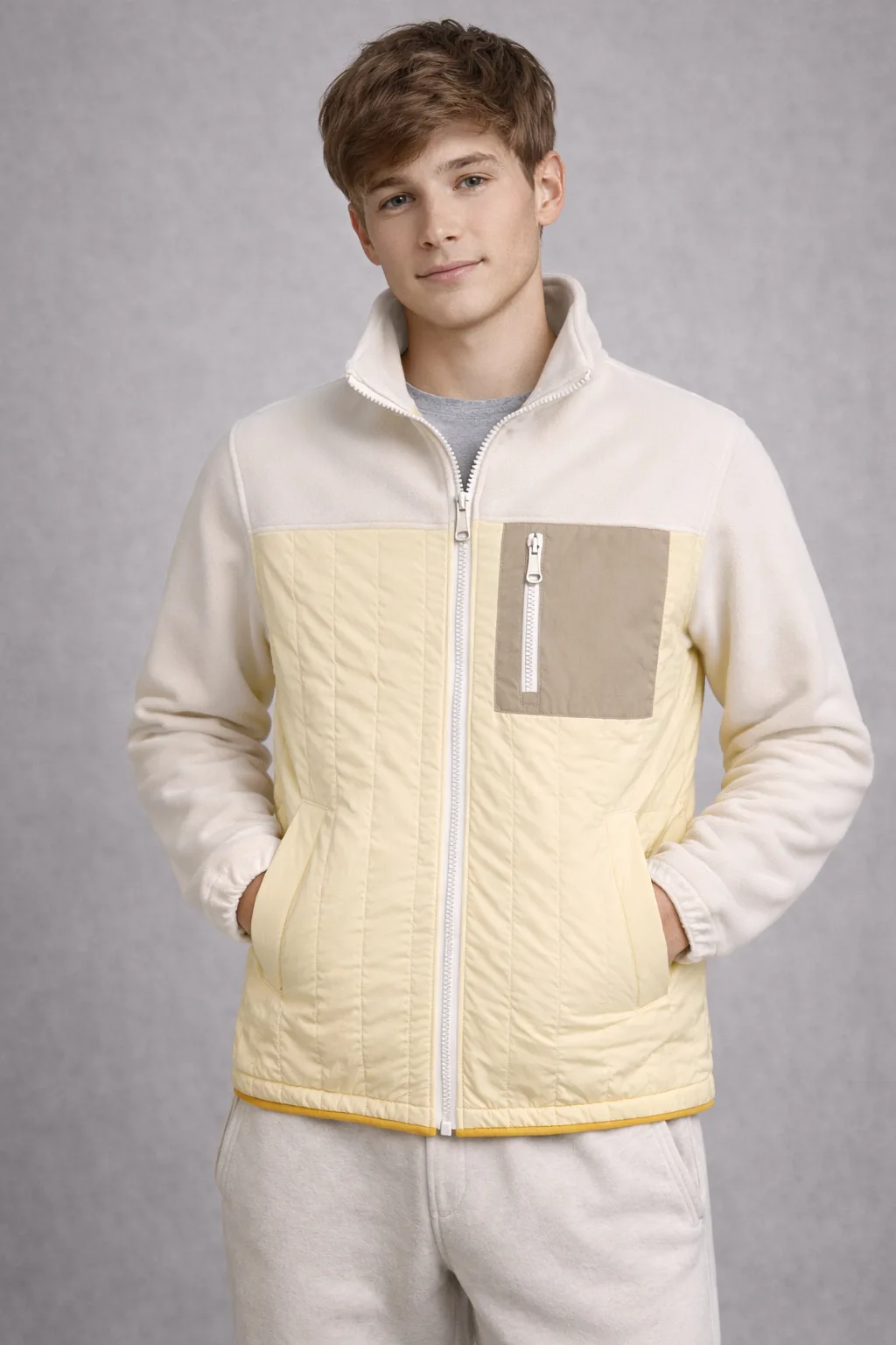 Zara Puffer Lite Weight Jacket Xs