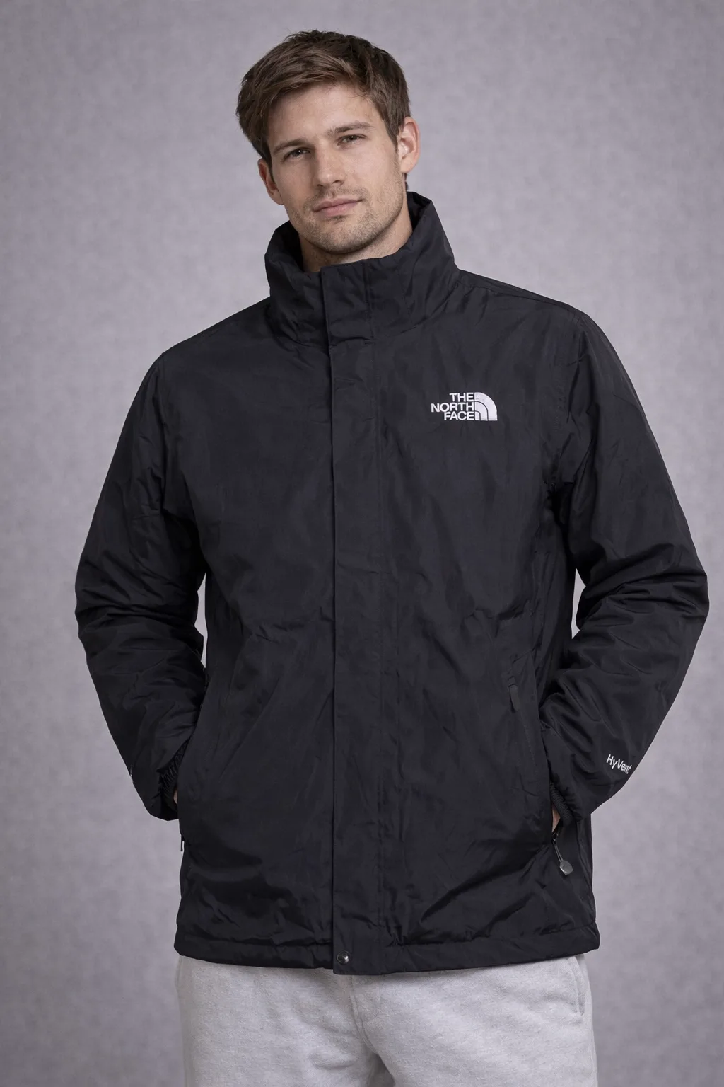 The North Face Hyvent Jacket Black Size L