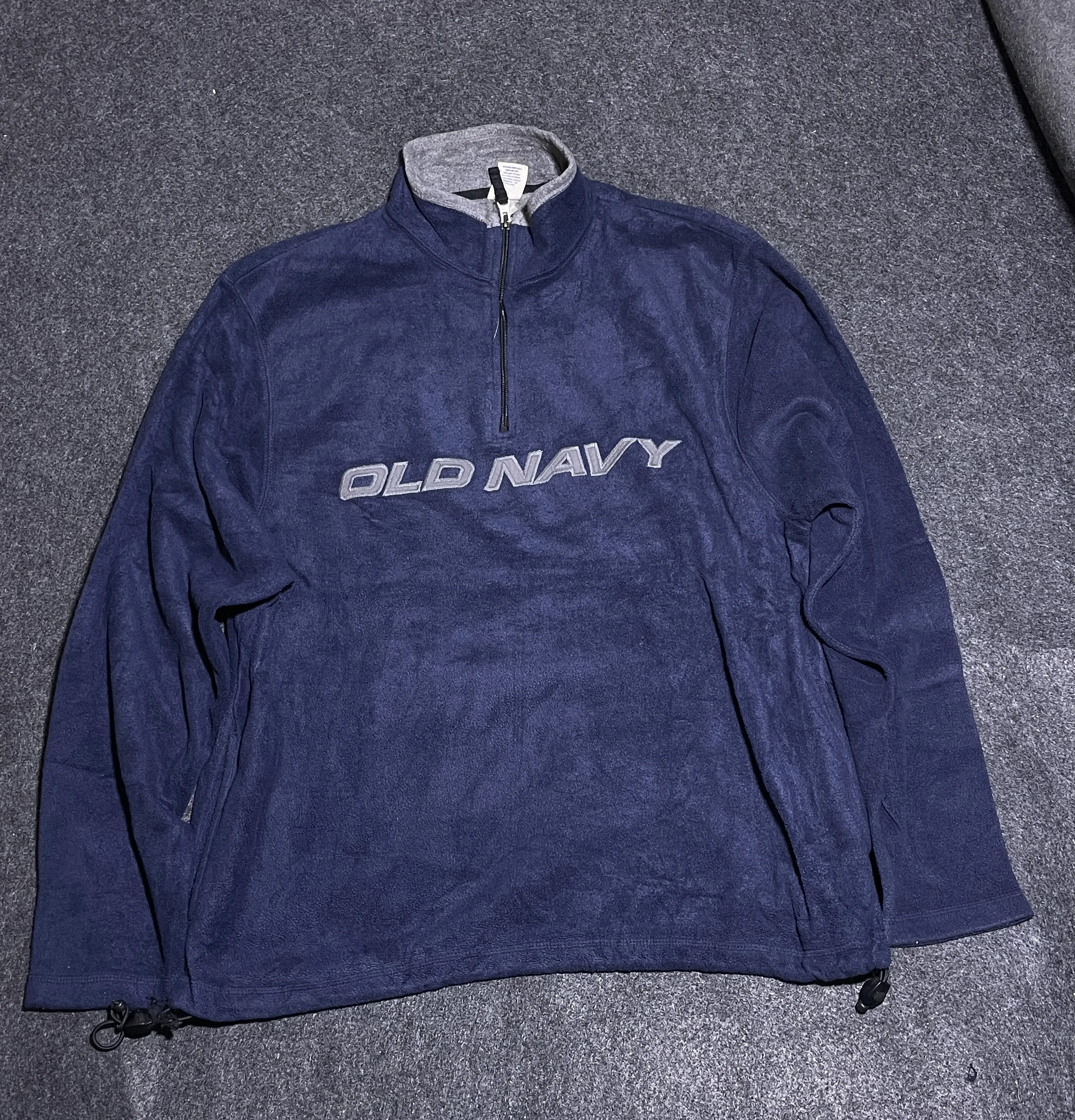 Old Navy Blue Winter Men’s Sweater Xxl