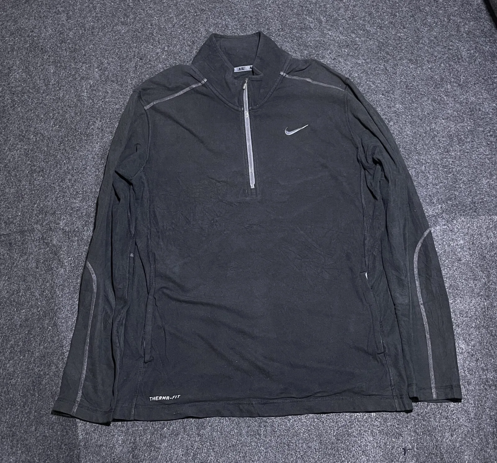 Nike Therma Fit Men’s Sweater Black Xl
