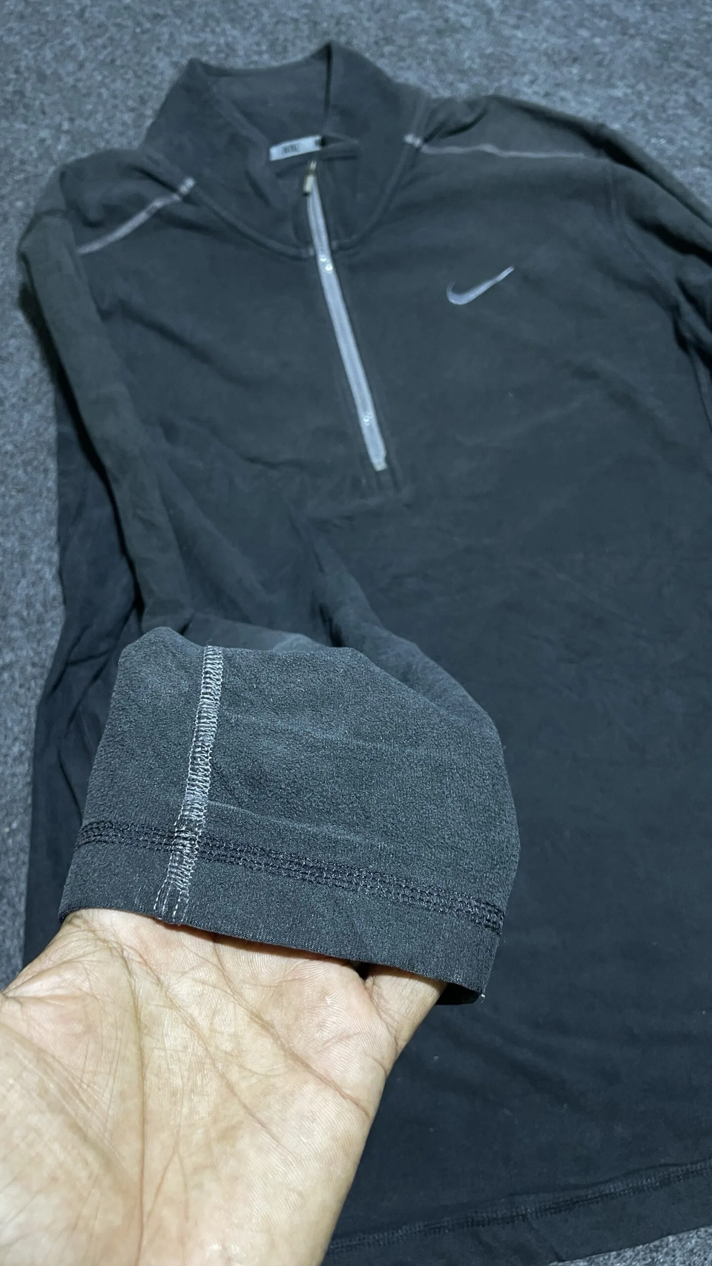 Nike Therma Fit Men’s Sweater Black Xl