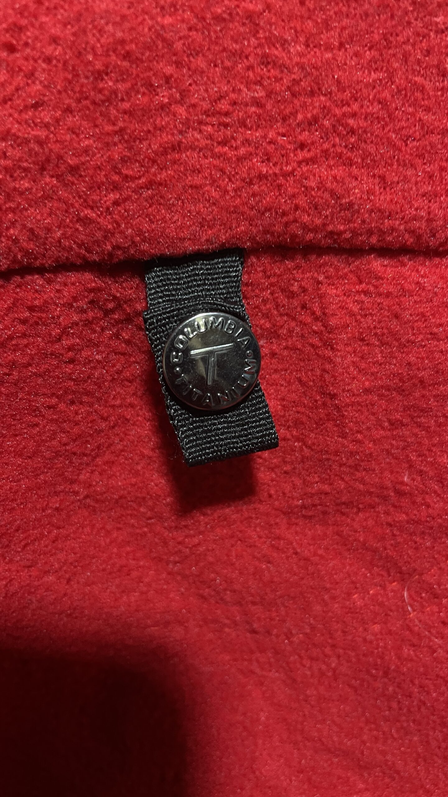 Columbia Interchange Fleece Jacket Red -L